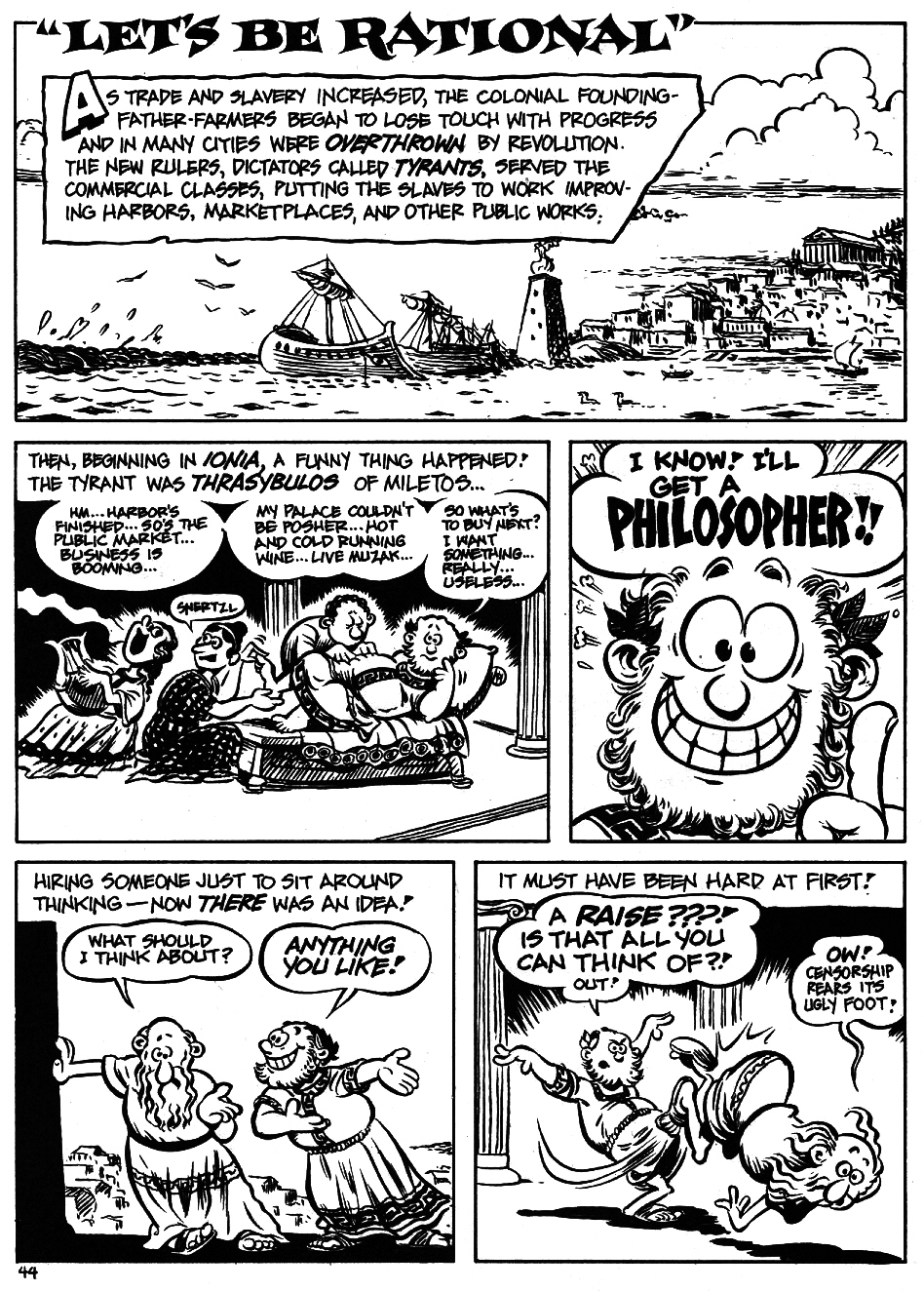 Read online The Cartoon History of the Universe comic -  Issue #5 - 46
