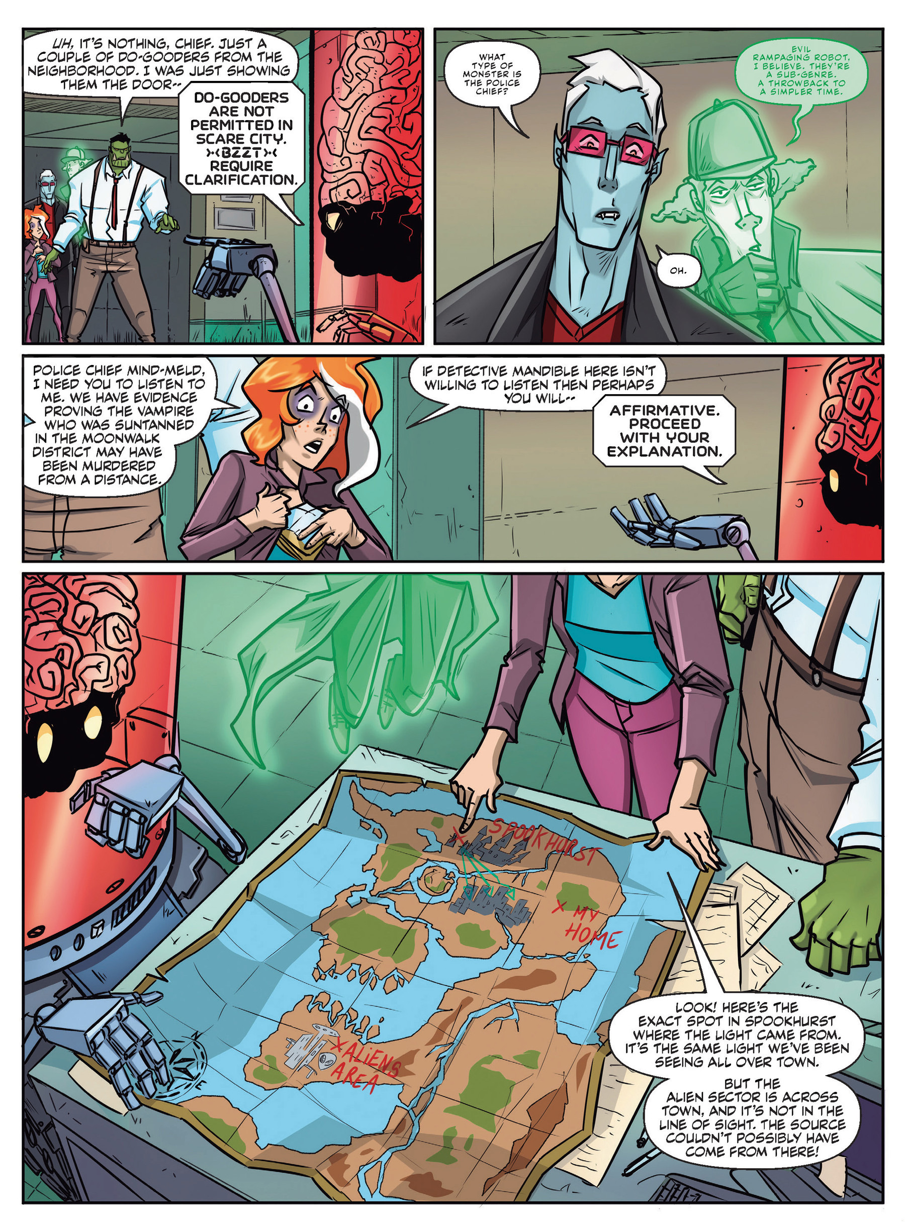 Read online Scare City comic -  Issue # TPB - 39