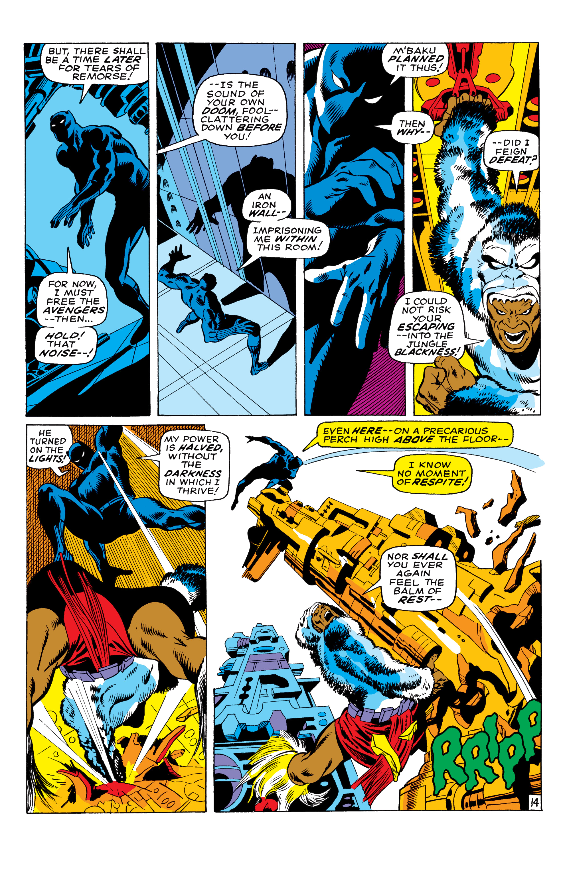 Read online Black Panther: The Early Years Omnibus comic -  Issue # TPB (Part 2) - 74