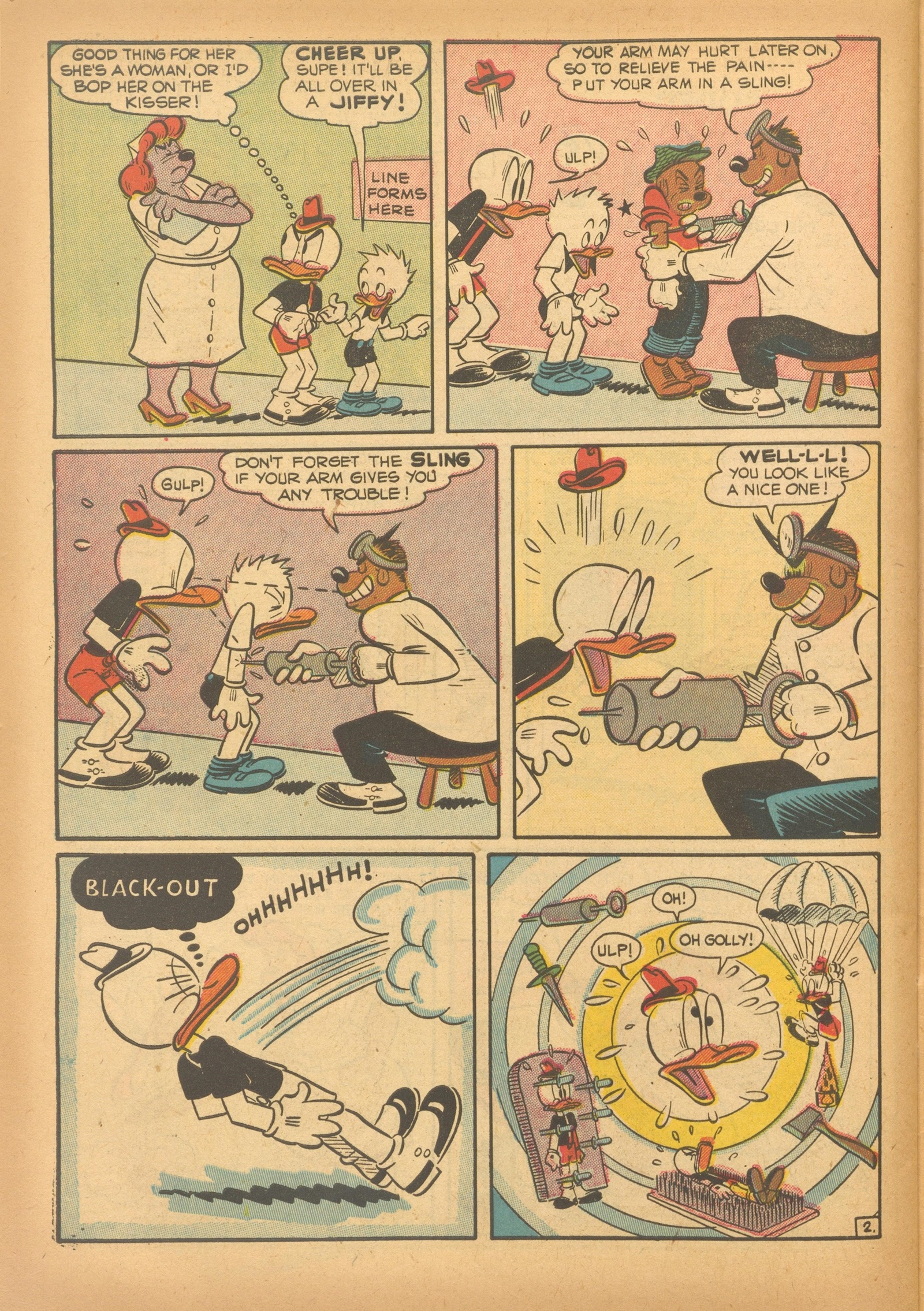 Read online Super Duck Comics comic -  Issue #30 - 44