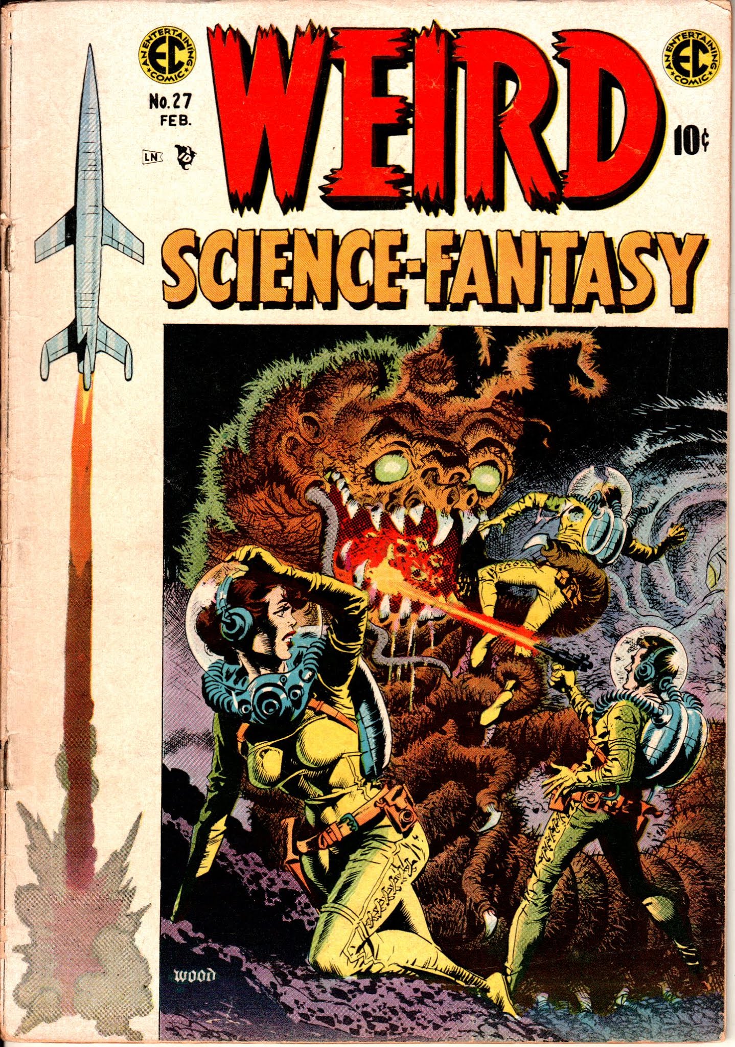 Read online Weird Science-Fantasy comic -  Issue #27 - 1