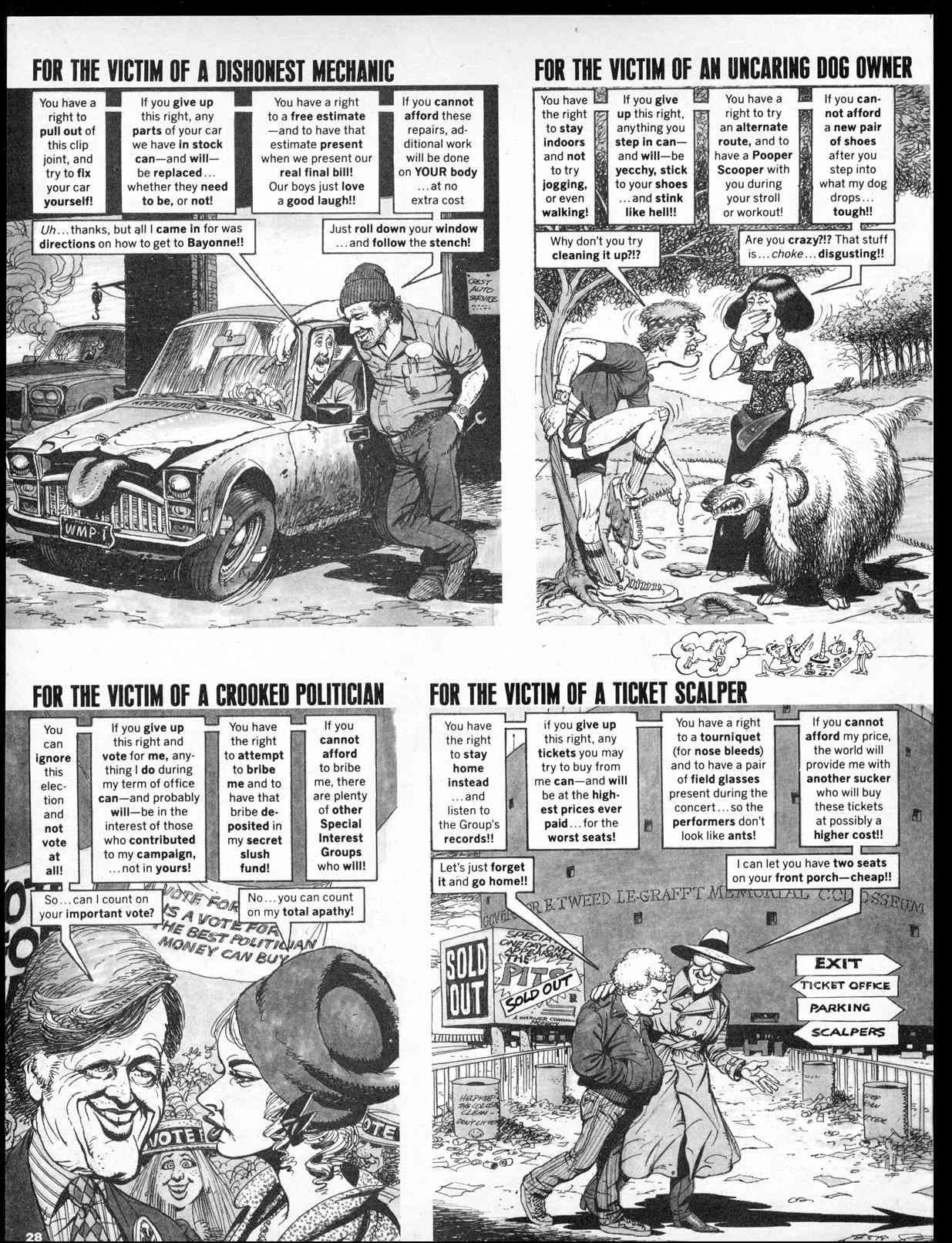 Read online MAD comic -  Issue #260 - 30