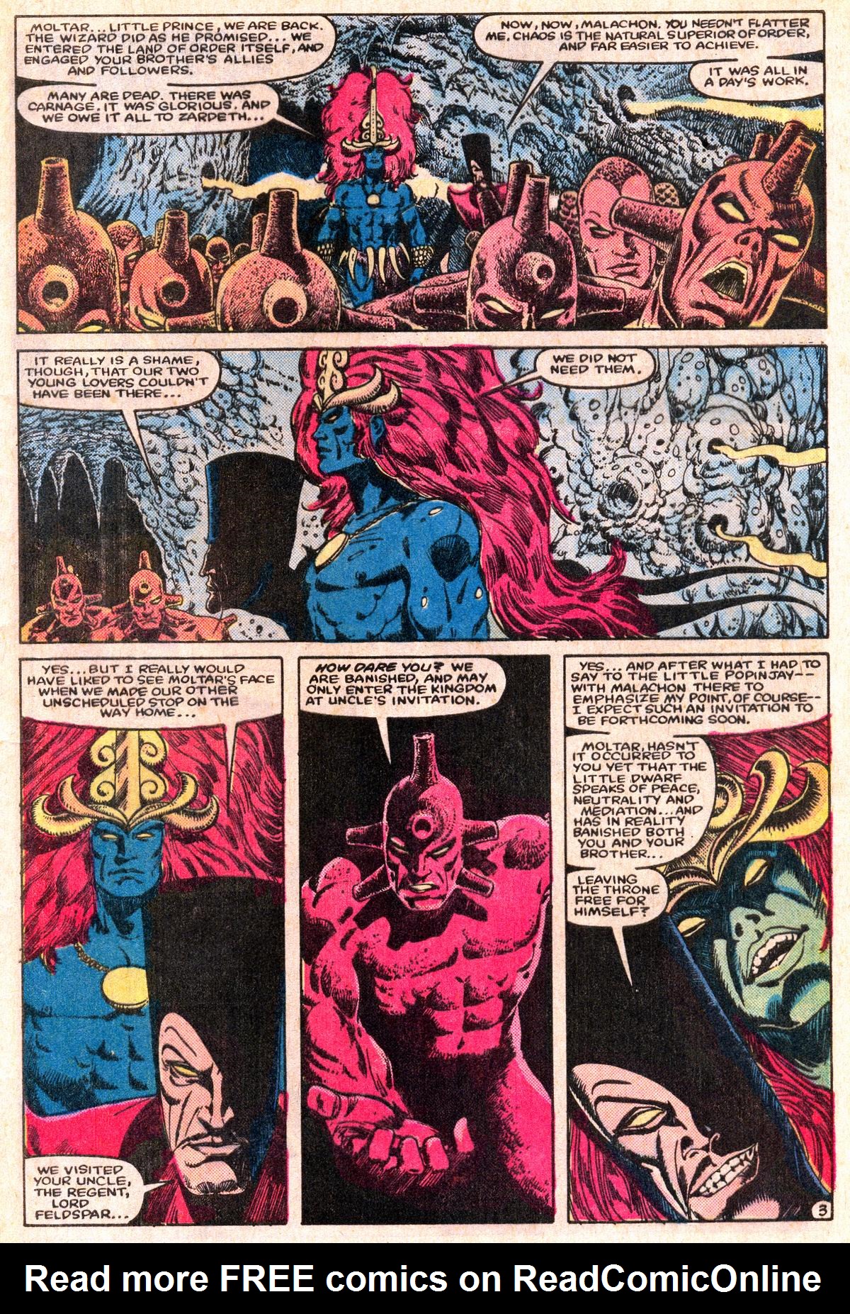 Read online The Saga of Crystar, Crystal Warrior comic -  Issue #10 - 4