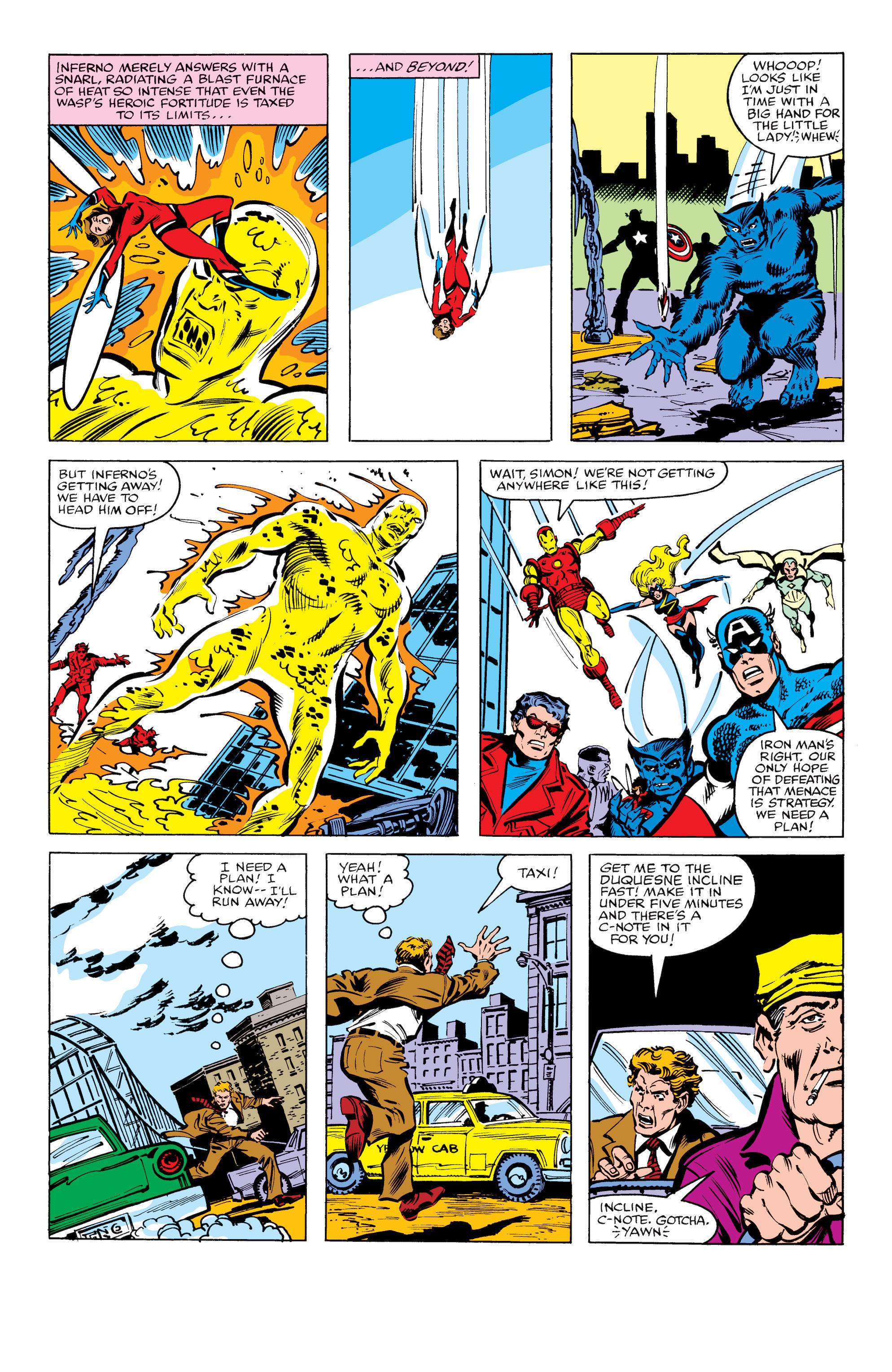 Read online The Avengers (1963) comic -  Issue #193 - 12