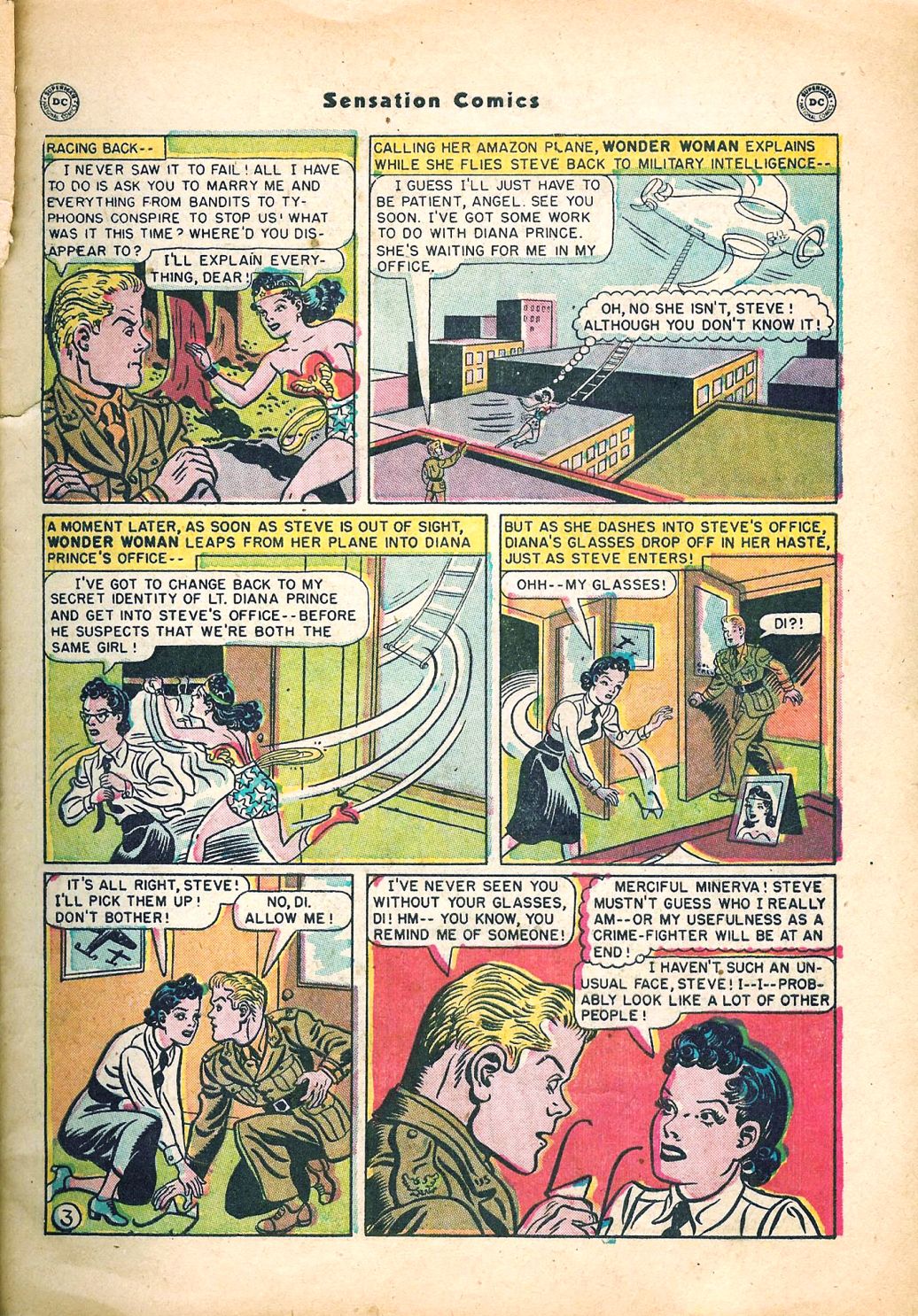 Read online Sensation (Mystery) Comics comic -  Issue #95 - 5