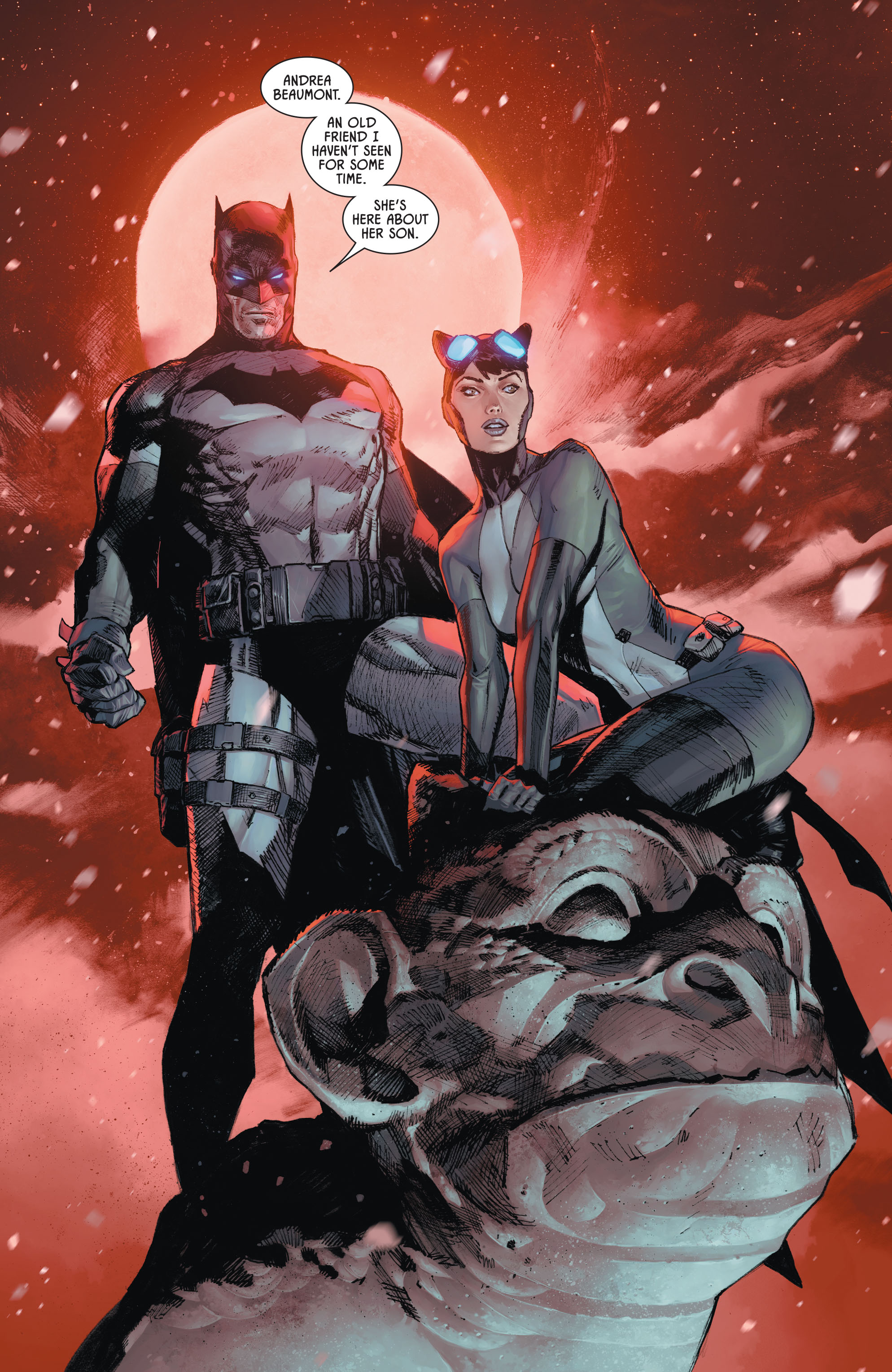 Read online Batman/Catwoman comic -  Issue #1 - 9