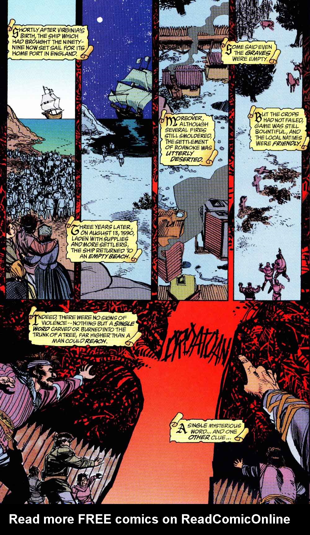 Read online Batman-Spawn: War Devil comic -  Issue # Full - 4