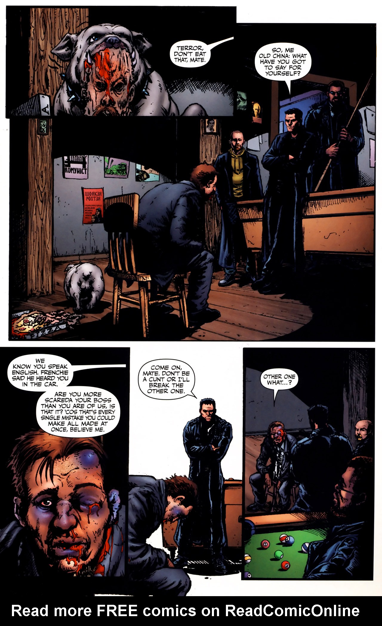 Read online The Boys comic -  Issue #12 - 12