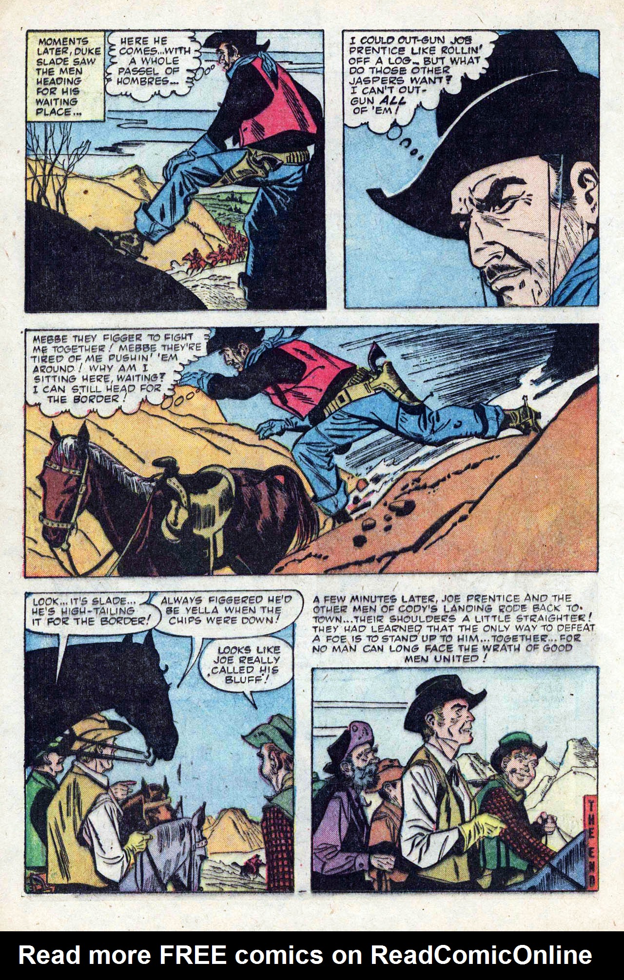Read online Cowboy Action comic -  Issue #11 - 16