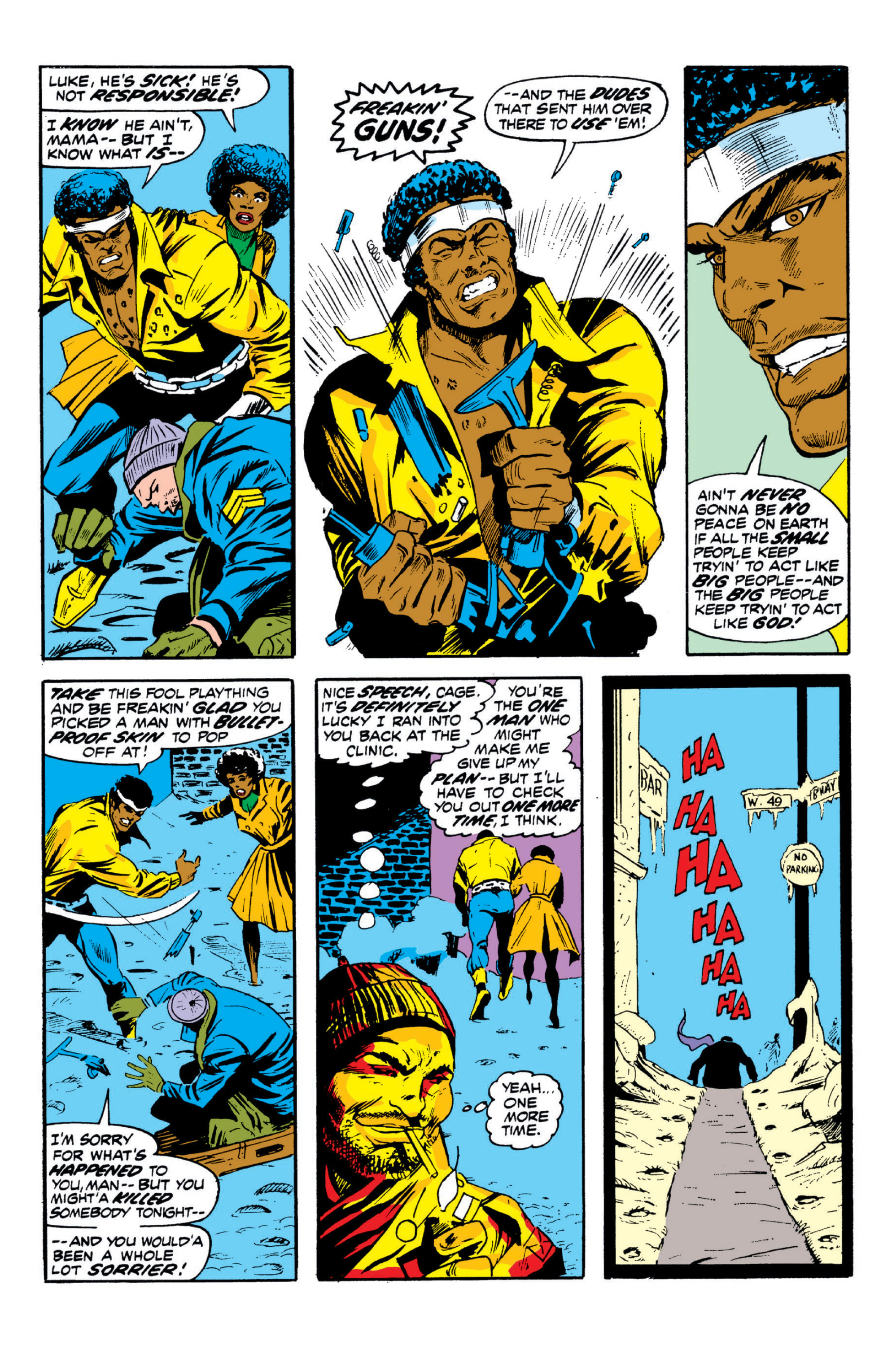 Read online Luke Cage Omnibus comic -  Issue # TPB (Part 2) - 50