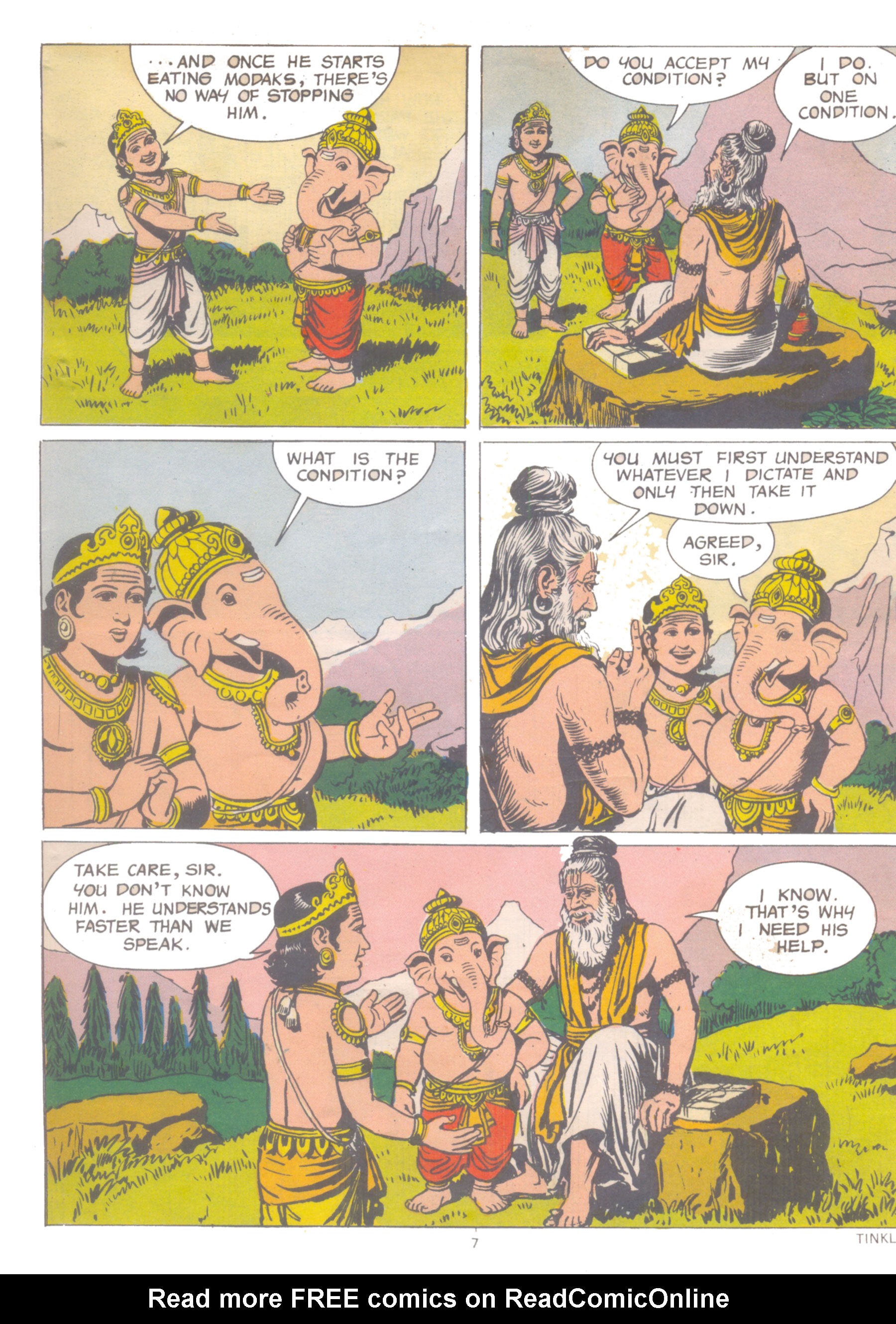 Read online Tinkle comic -  Issue #3 - 9