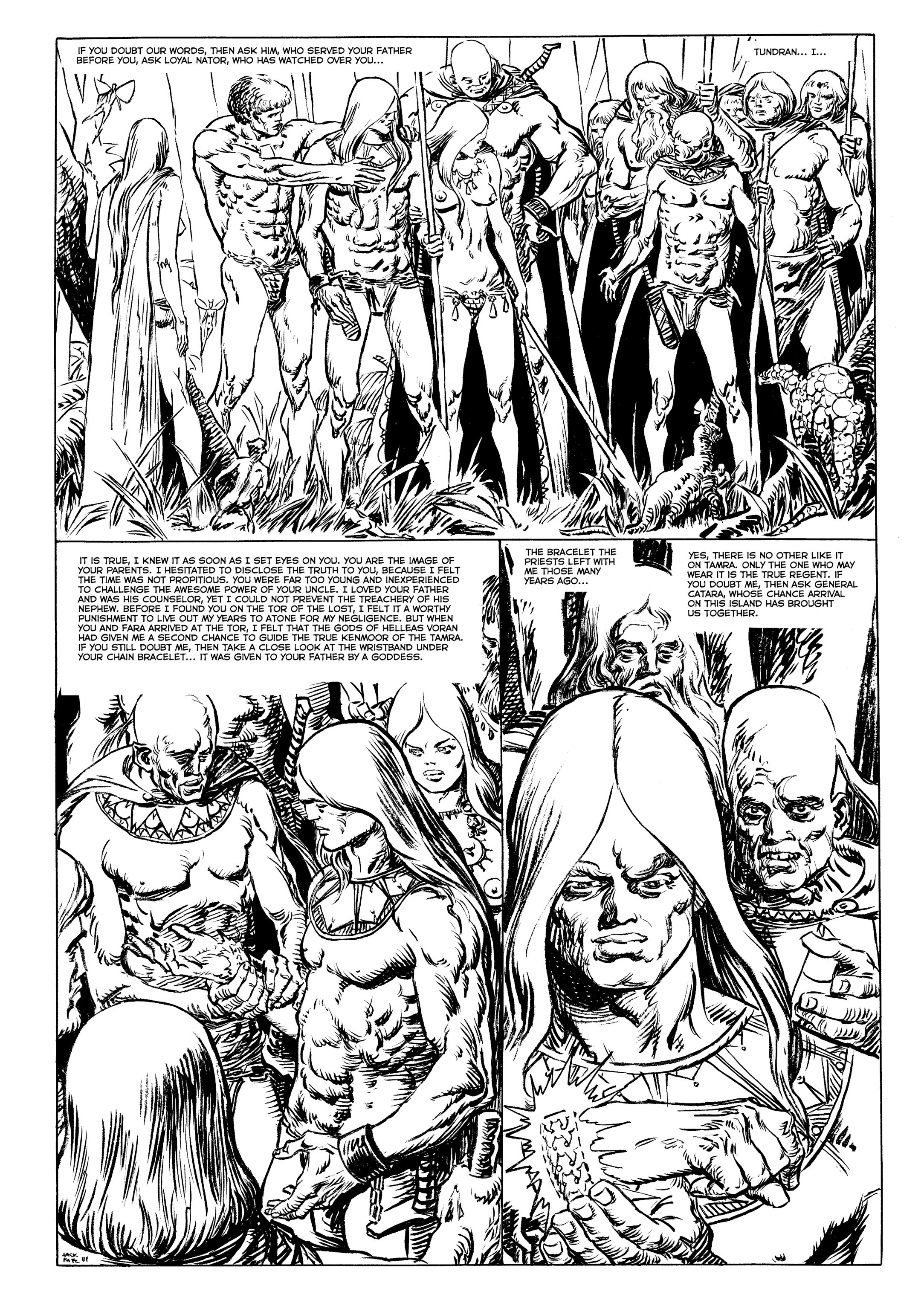 Read online The First Kingdom comic -  Issue #3 - 103