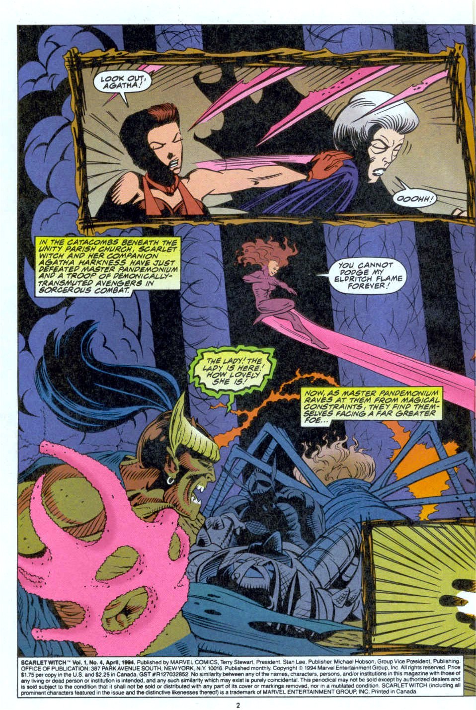 Scarlet Witch (1994) issue 4 - Page 4
