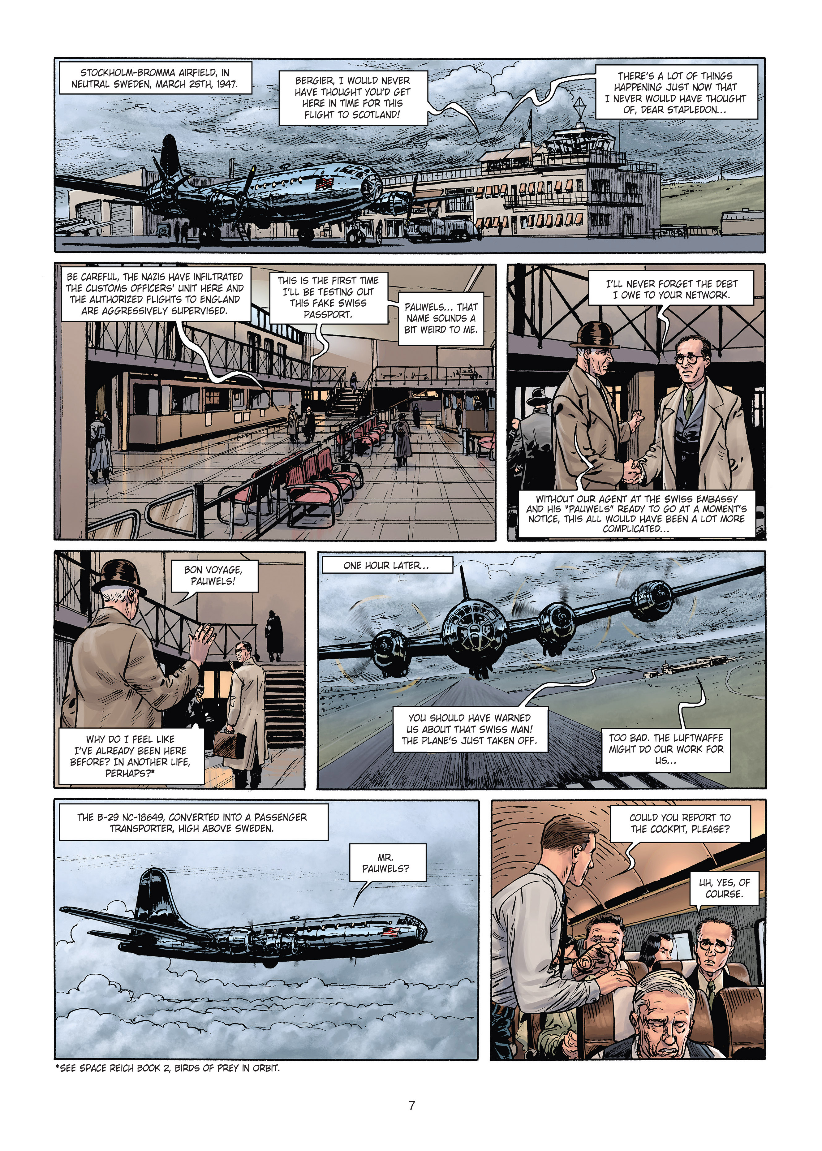 Read online Wunderwaffen comic -  Issue #14 - 7