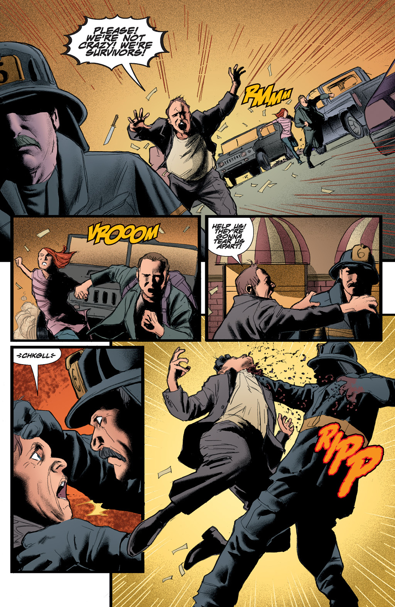 Read online Dollhouse comic -  Issue #0 - 16
