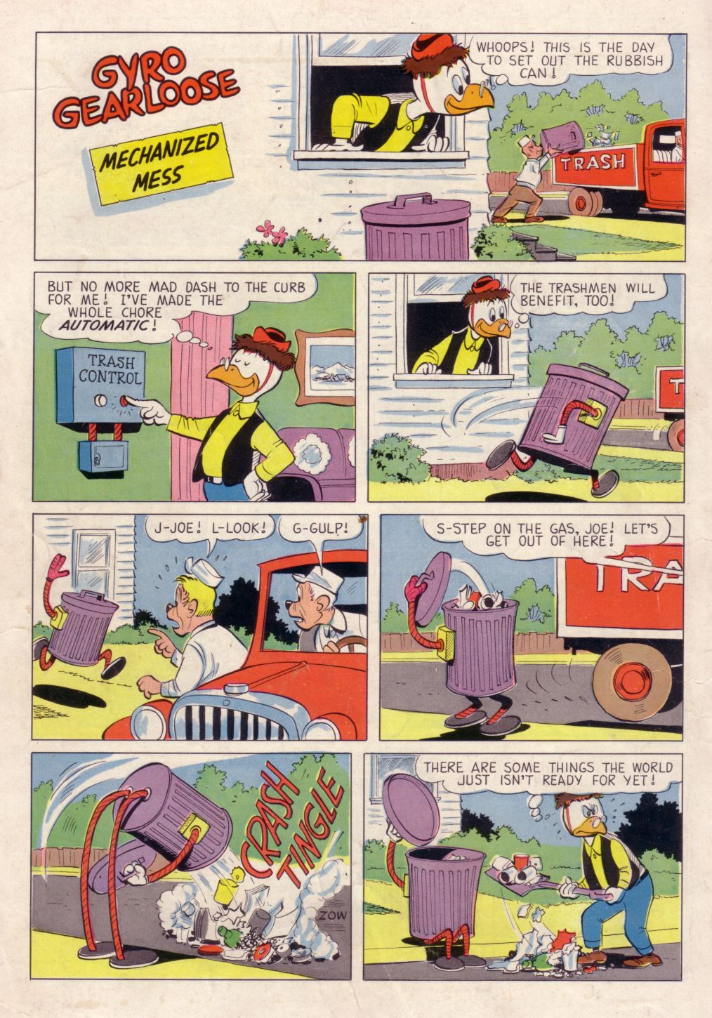 Four Color Comics issue 1184 - Page 36