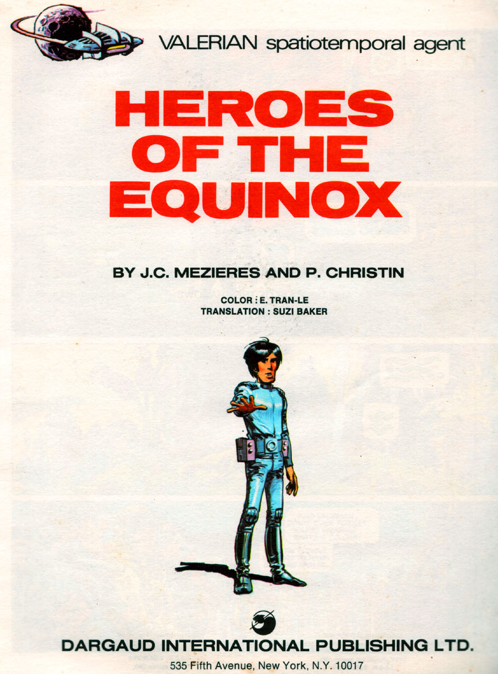 Read online Valerian and Laureline comic -  Issue #8 - 2