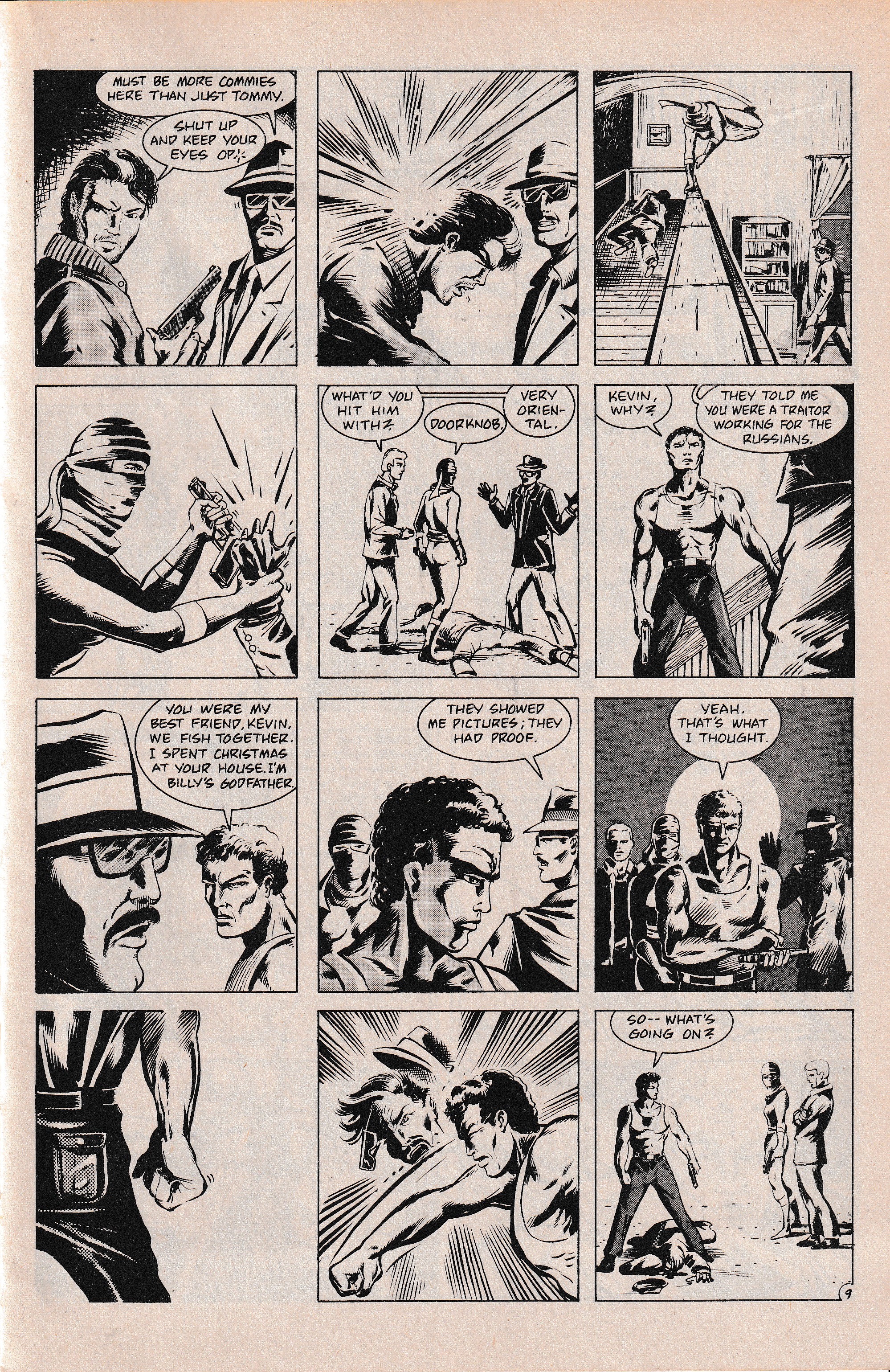 Read online Ninja comic -  Issue #3 - 10
