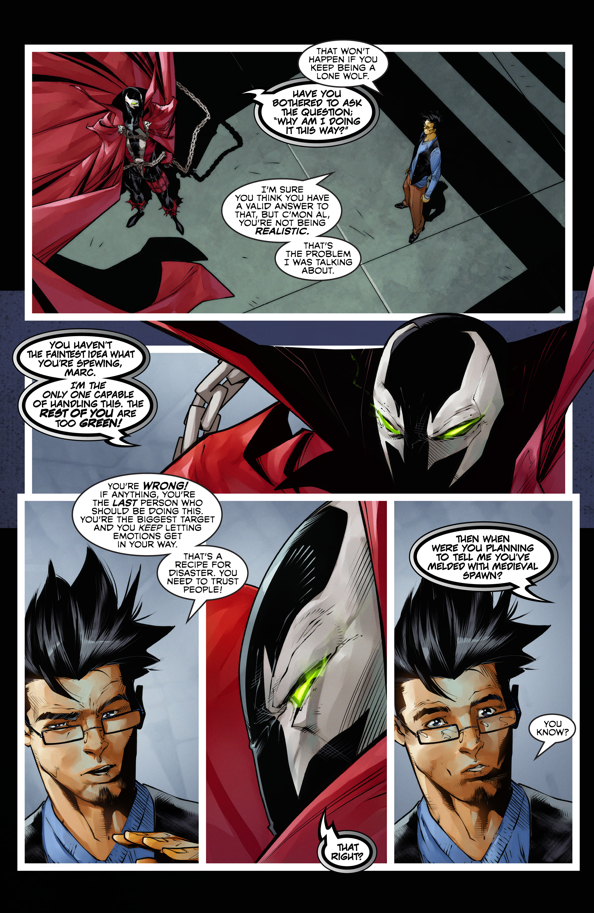 Read online Spawn comic -  Issue #333 - 21