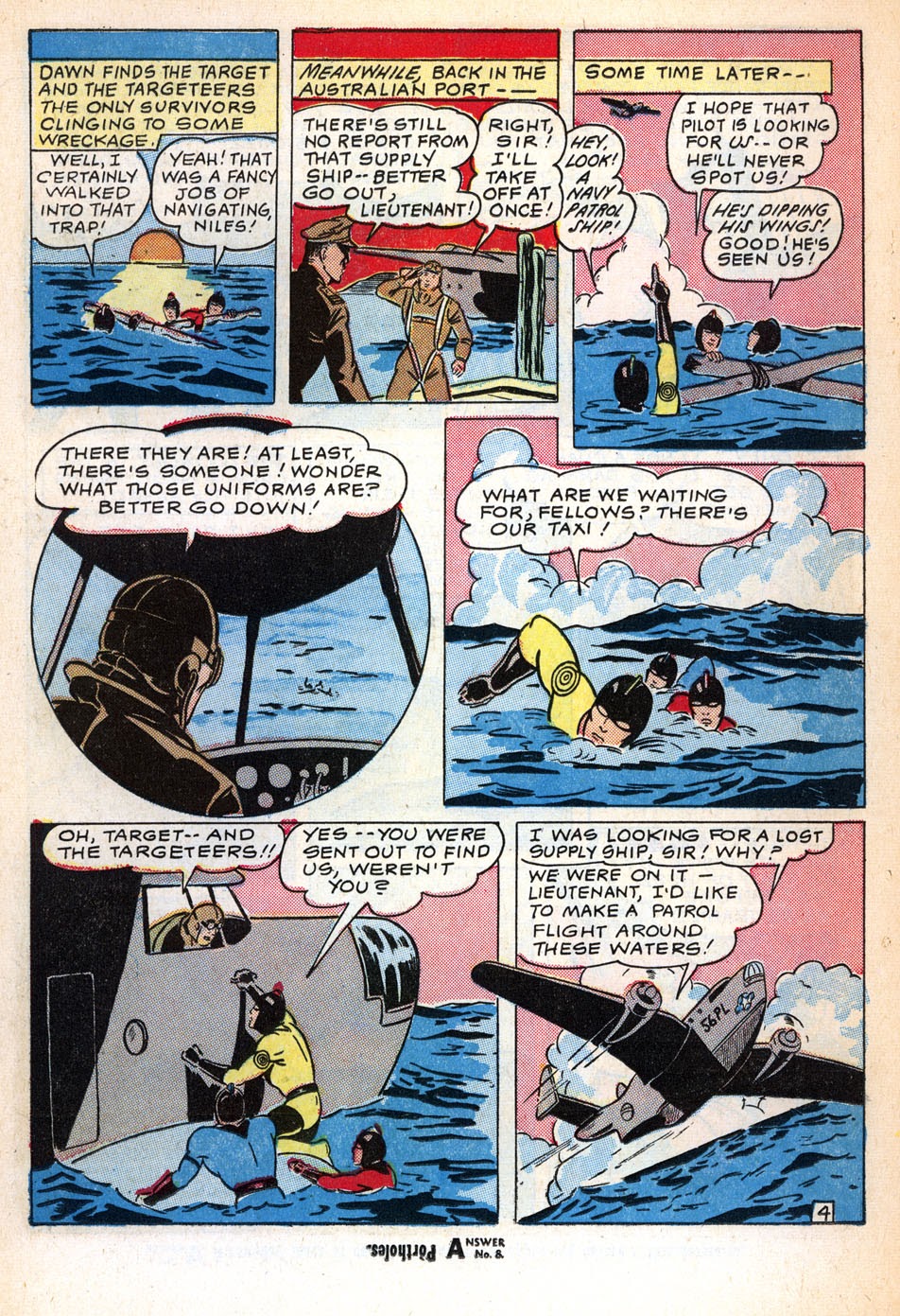 Read online Target Comics comic -  Issue #57 - 20