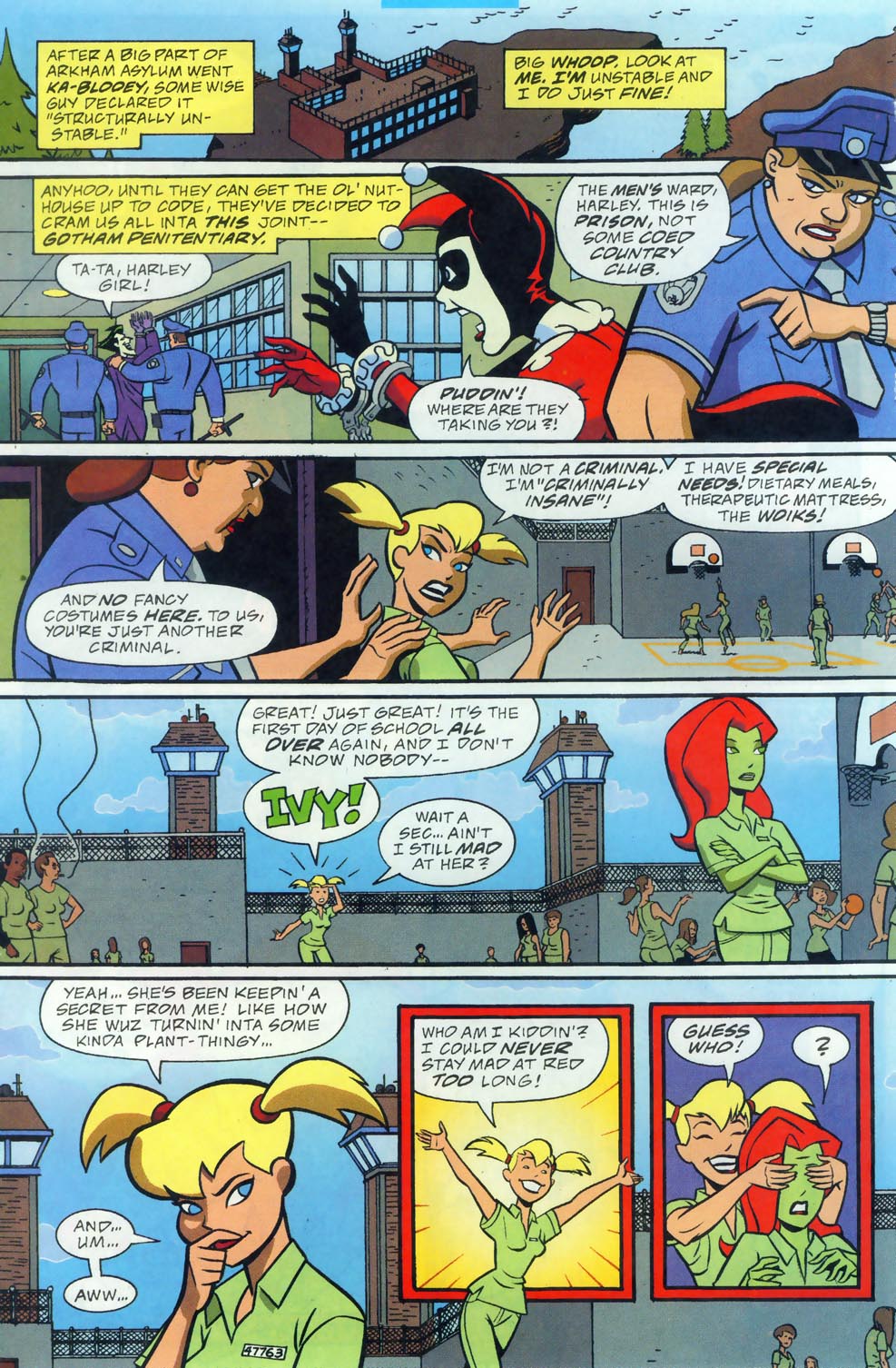 Read online Batman Adventures (2003) comic -  Issue #3 - 19