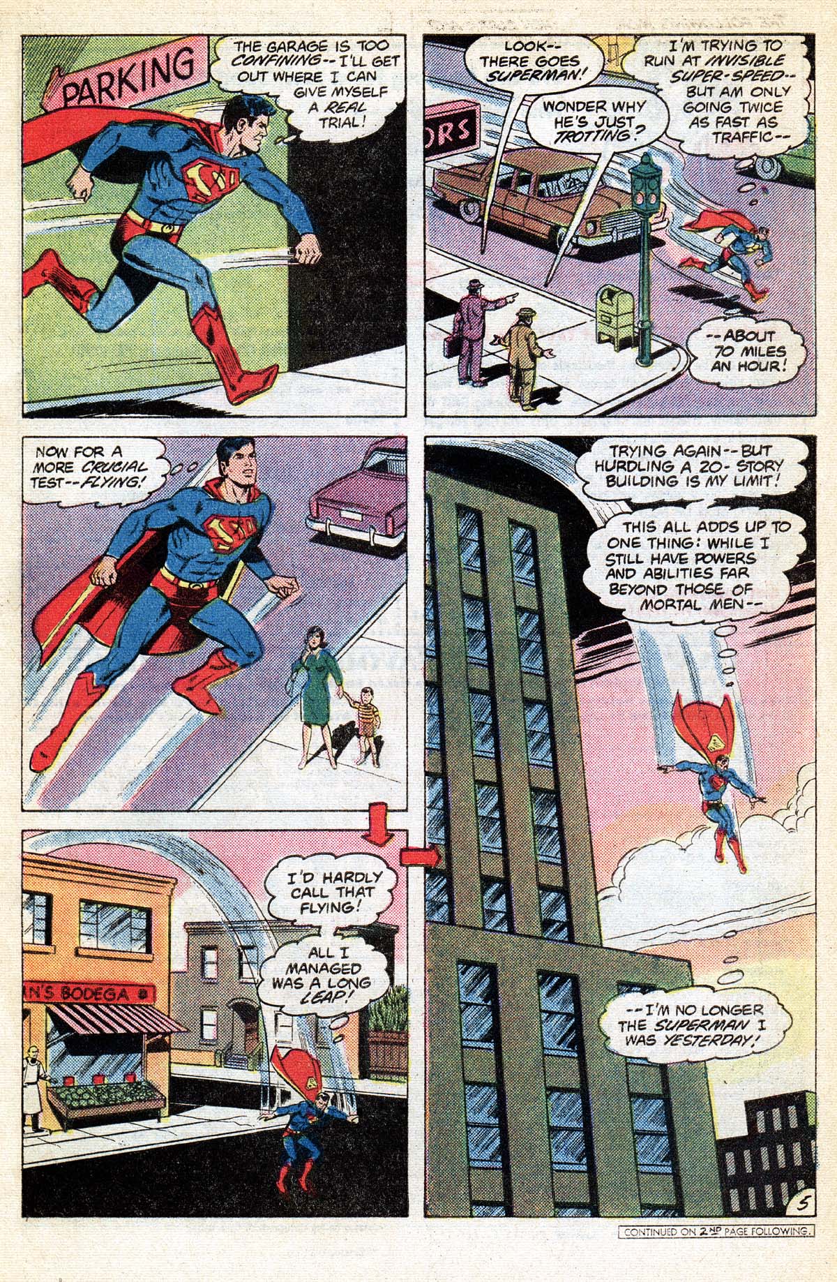 Read online The Superman Family comic -  Issue #217 - 7