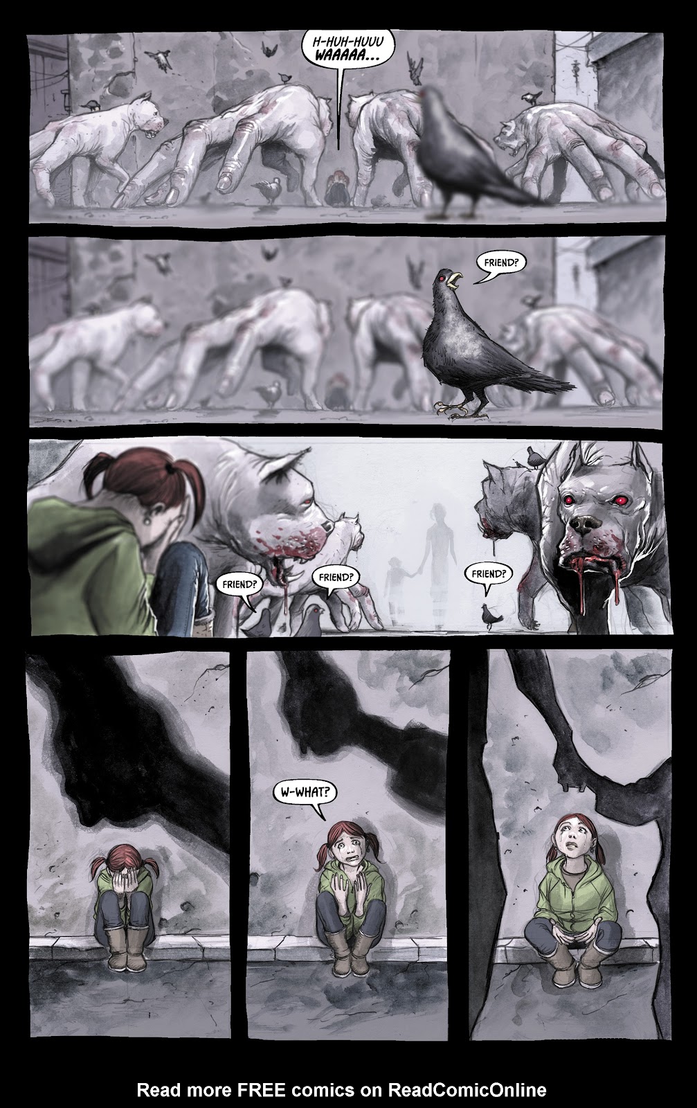 Colder: Toss the Bones issue 2 - Page 17