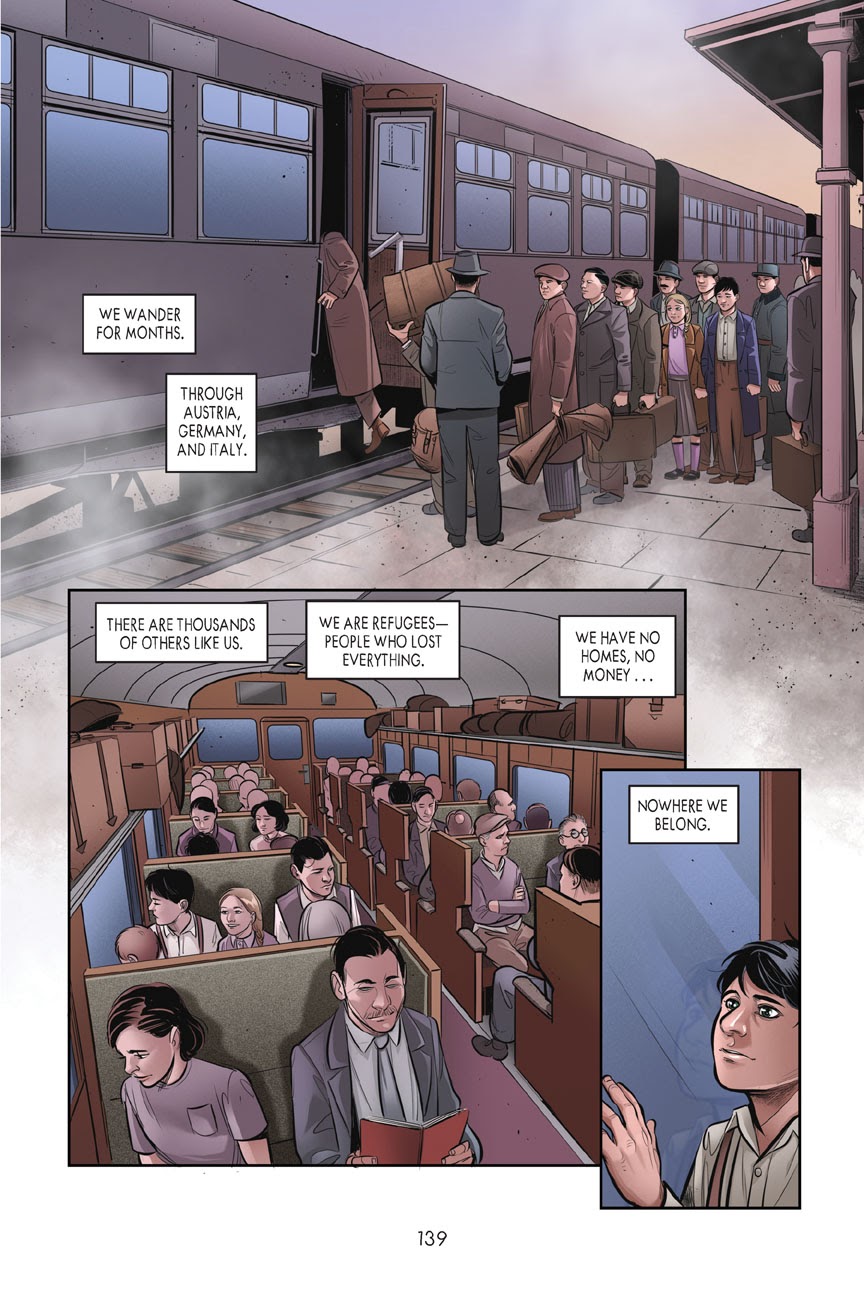 Read online I Survived comic -  Issue # TPB 3 (Part 2) - 41