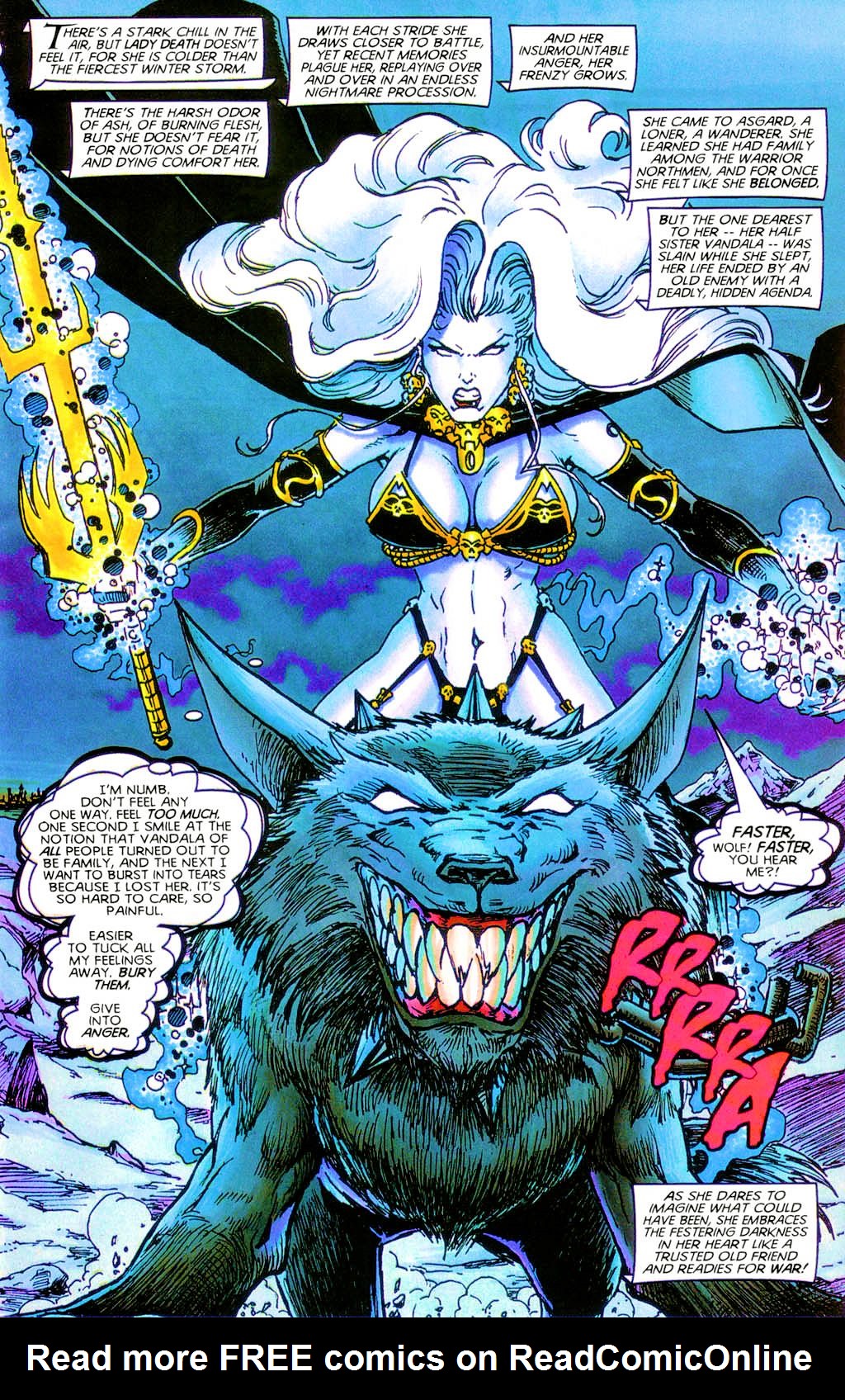 Read online Lady Death IV: The Crucible comic -  Issue #2 - 2