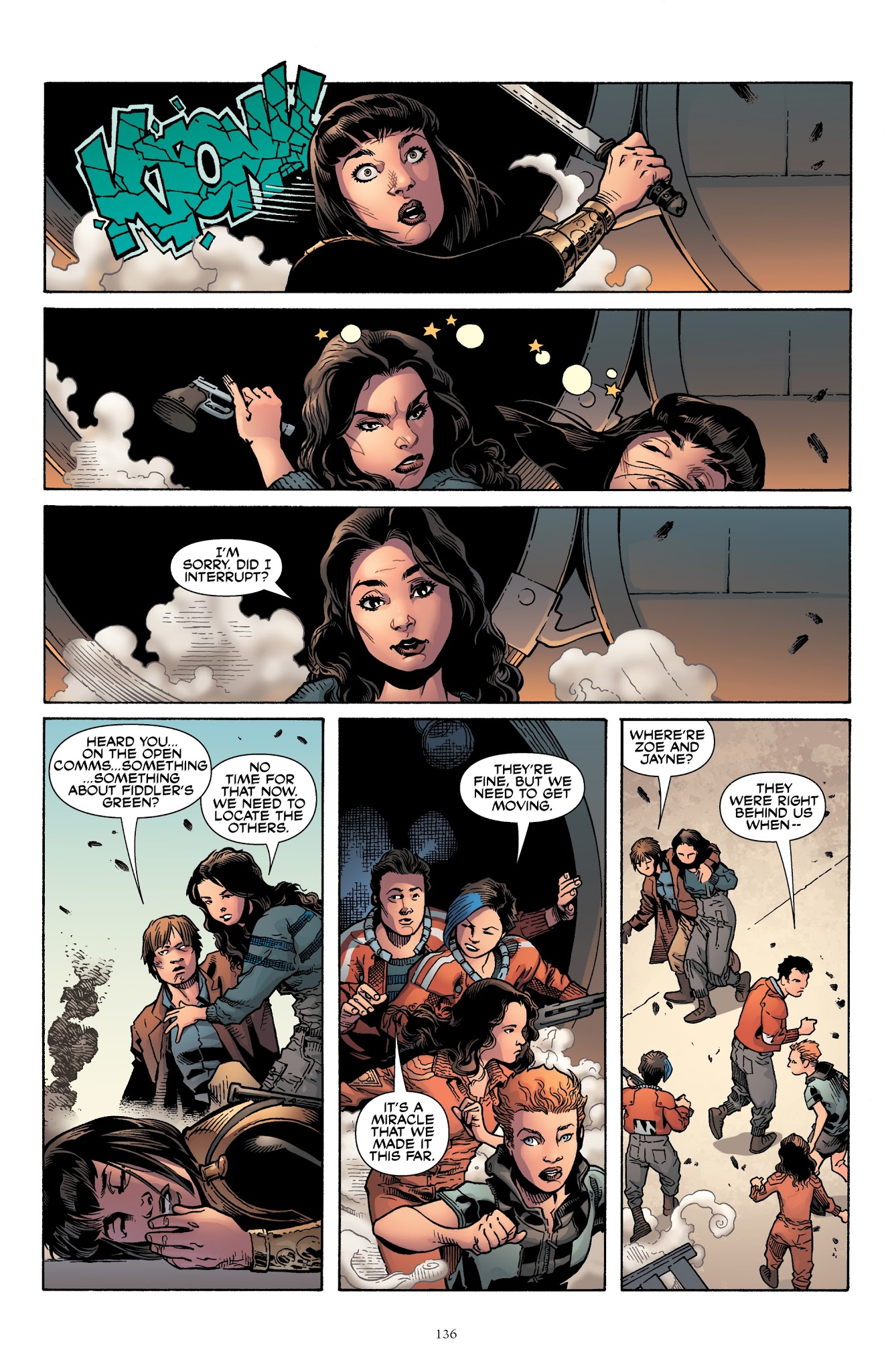 Read online Serenity: Firefly Class 03-K64 – No Power in the 'Verse comic -  Issue # _TPB - 131