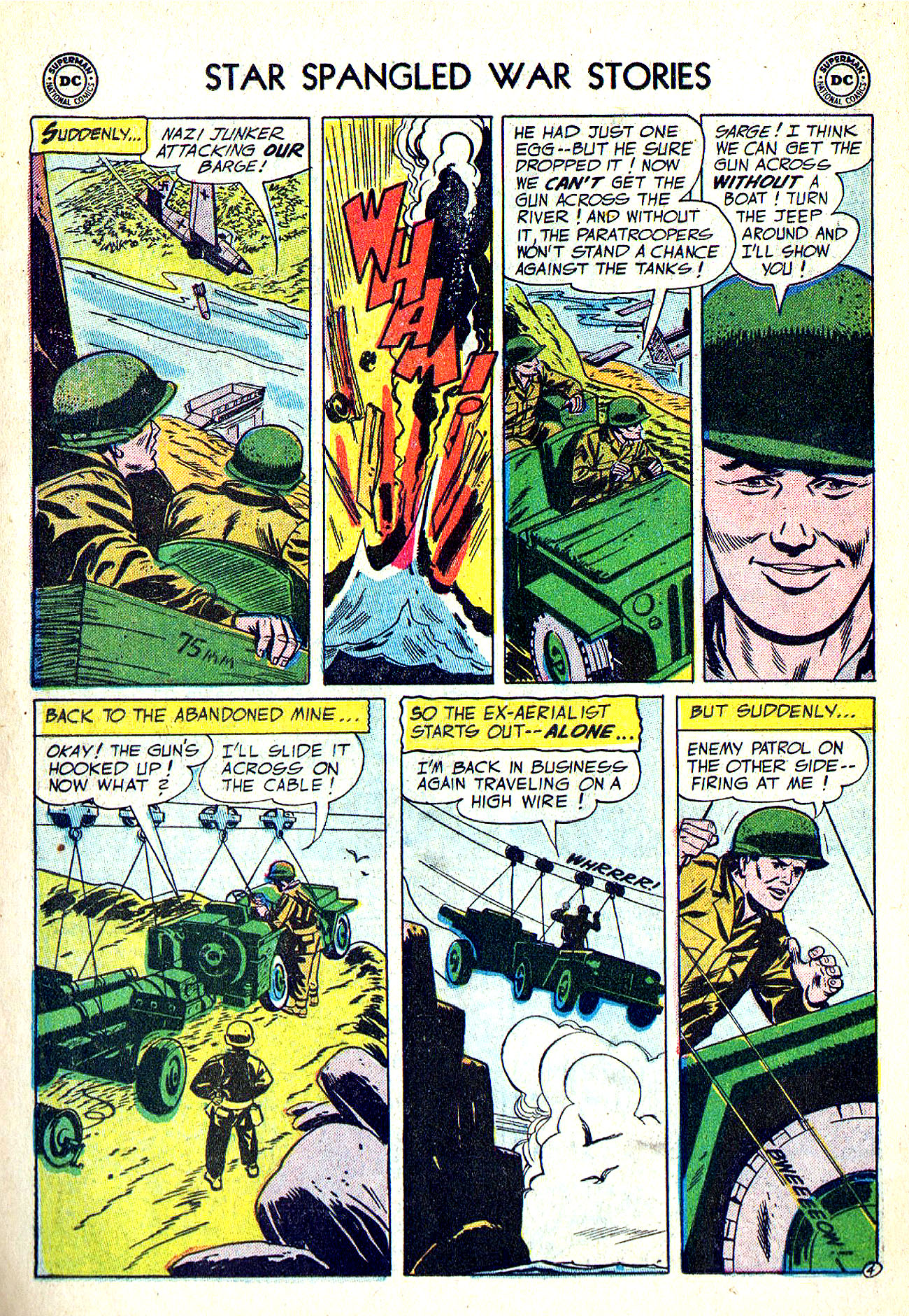 Read online Star Spangled War Stories (1952) comic -  Issue #34 - 22