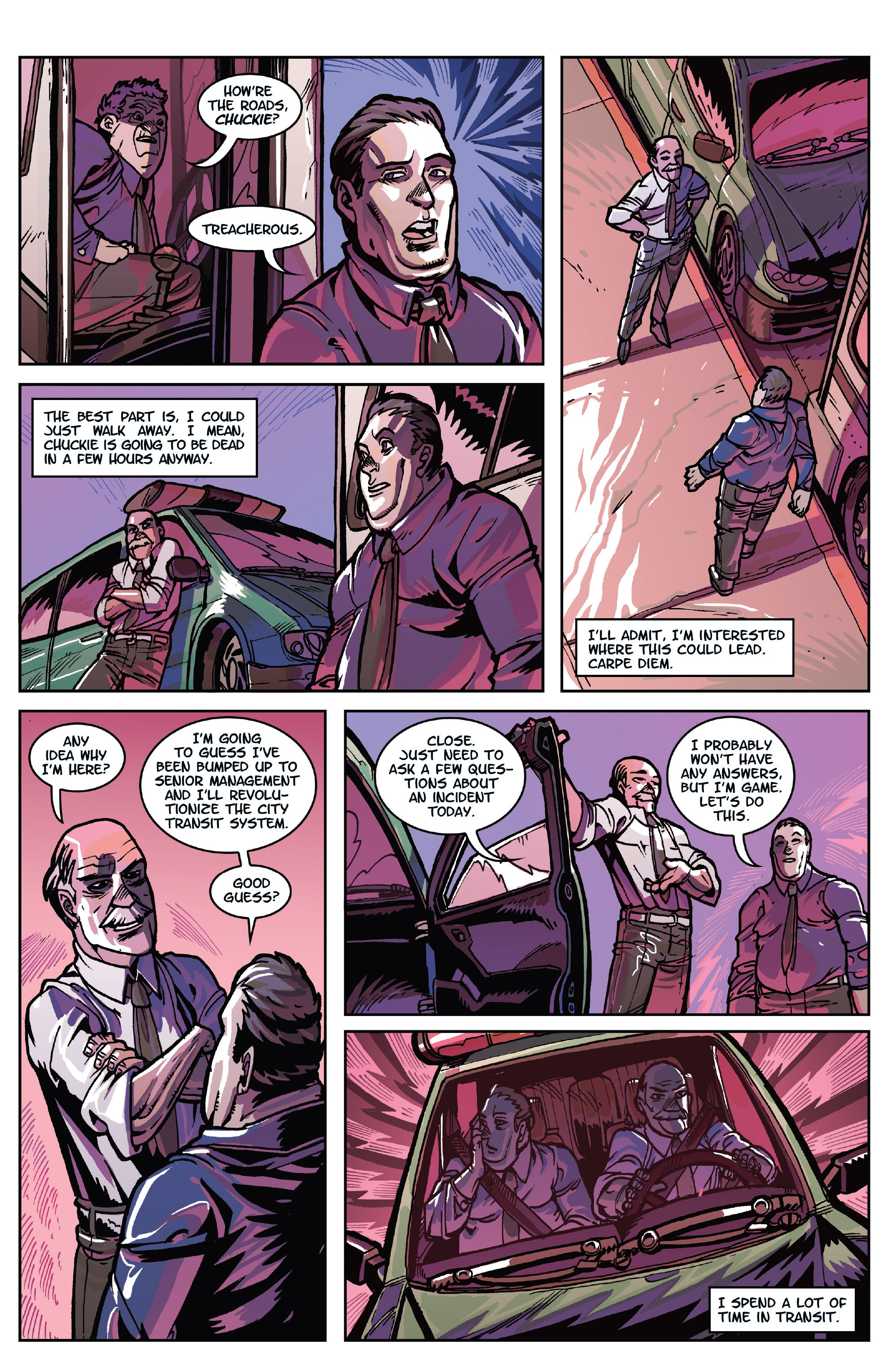 Read online Grim Leaper comic -  Issue # _TPB - 41