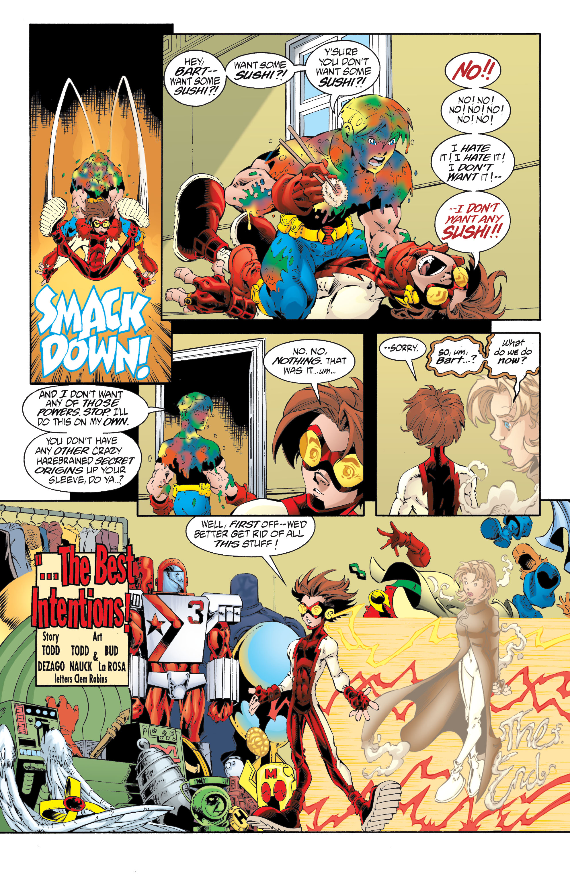 Read online Young Justice (1998) comic -  Issue # _TPB Book 4 (Part 1) - 75