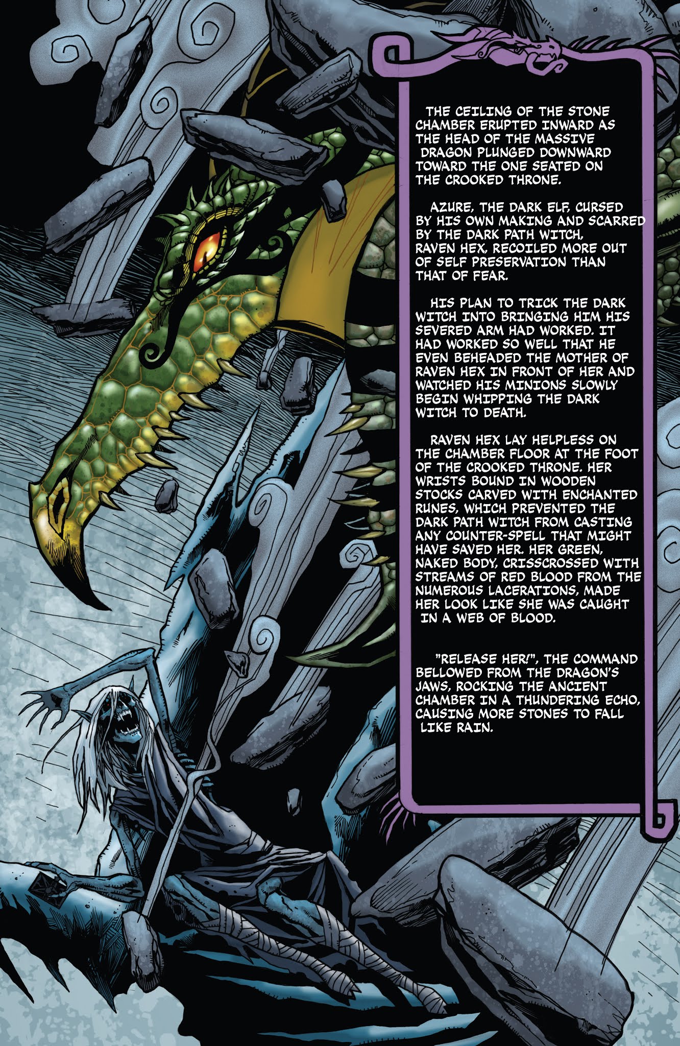 Read online Tarot: Witch of the Black Rose comic -  Issue #110 - 4