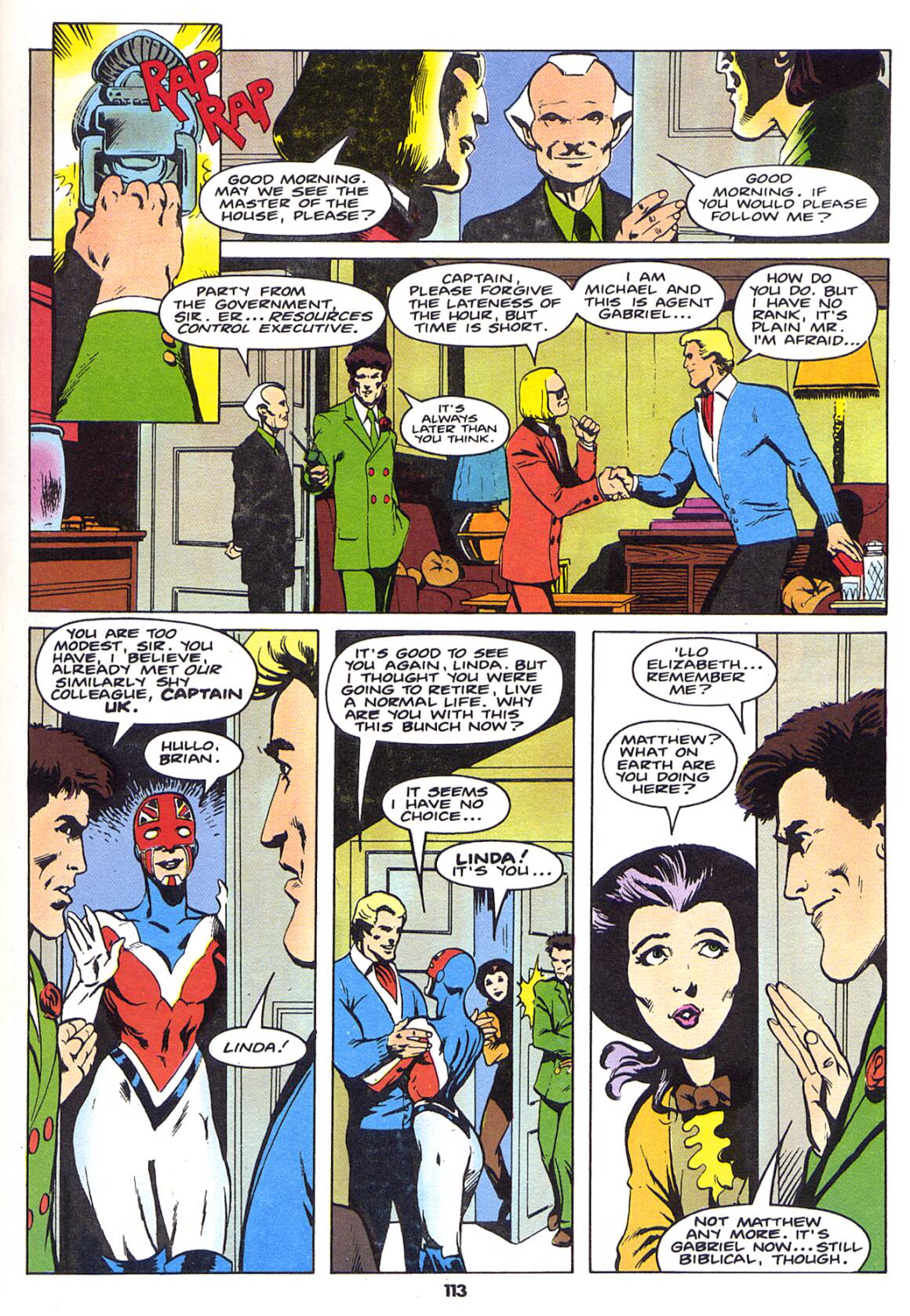 Read online Captain Britain (1988) comic -  Issue # TPB - 113