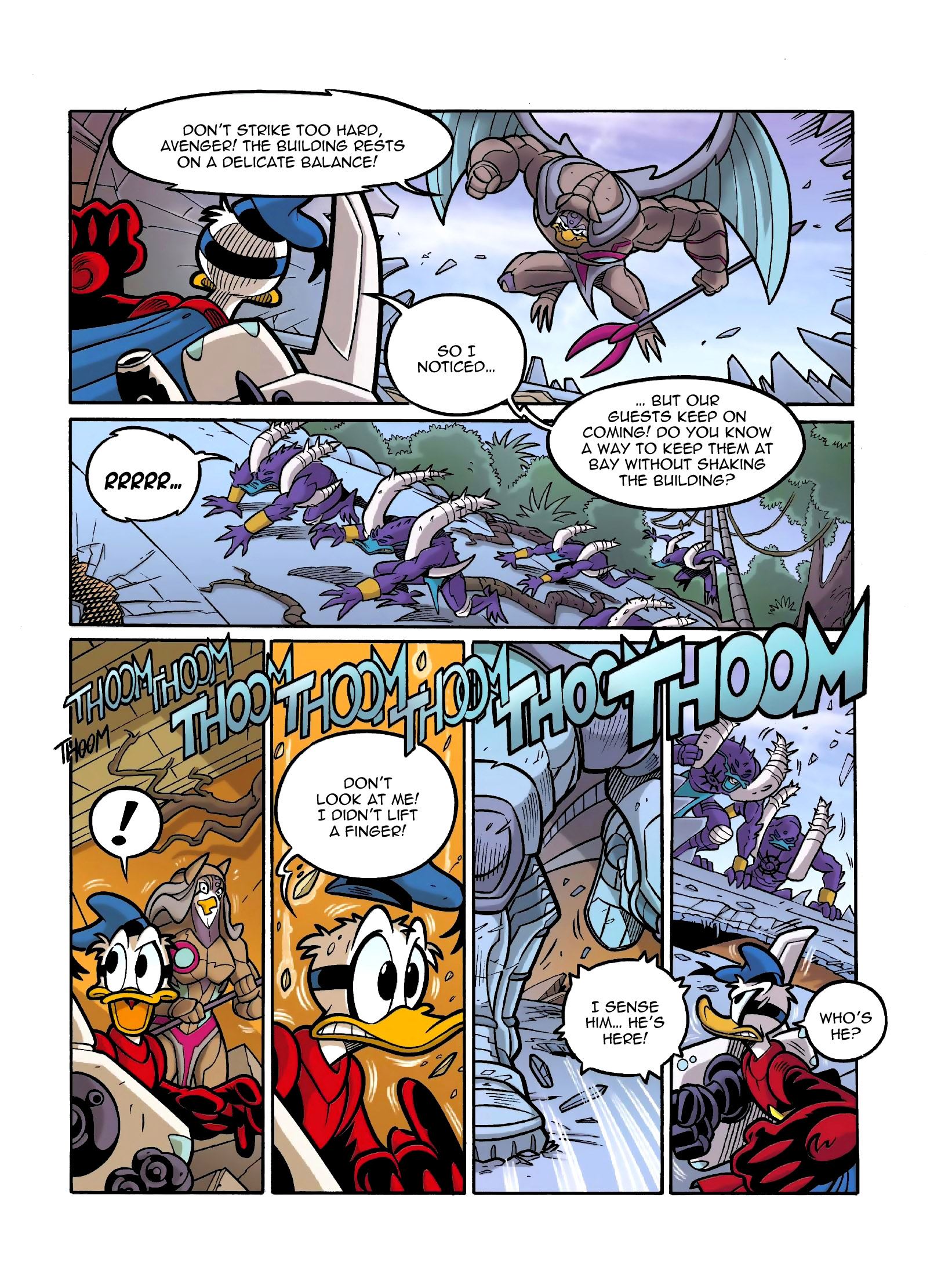 Read online Paperinik New Adventures: Might and Power comic -  Issue # TPB 3 (Part 1) - 58