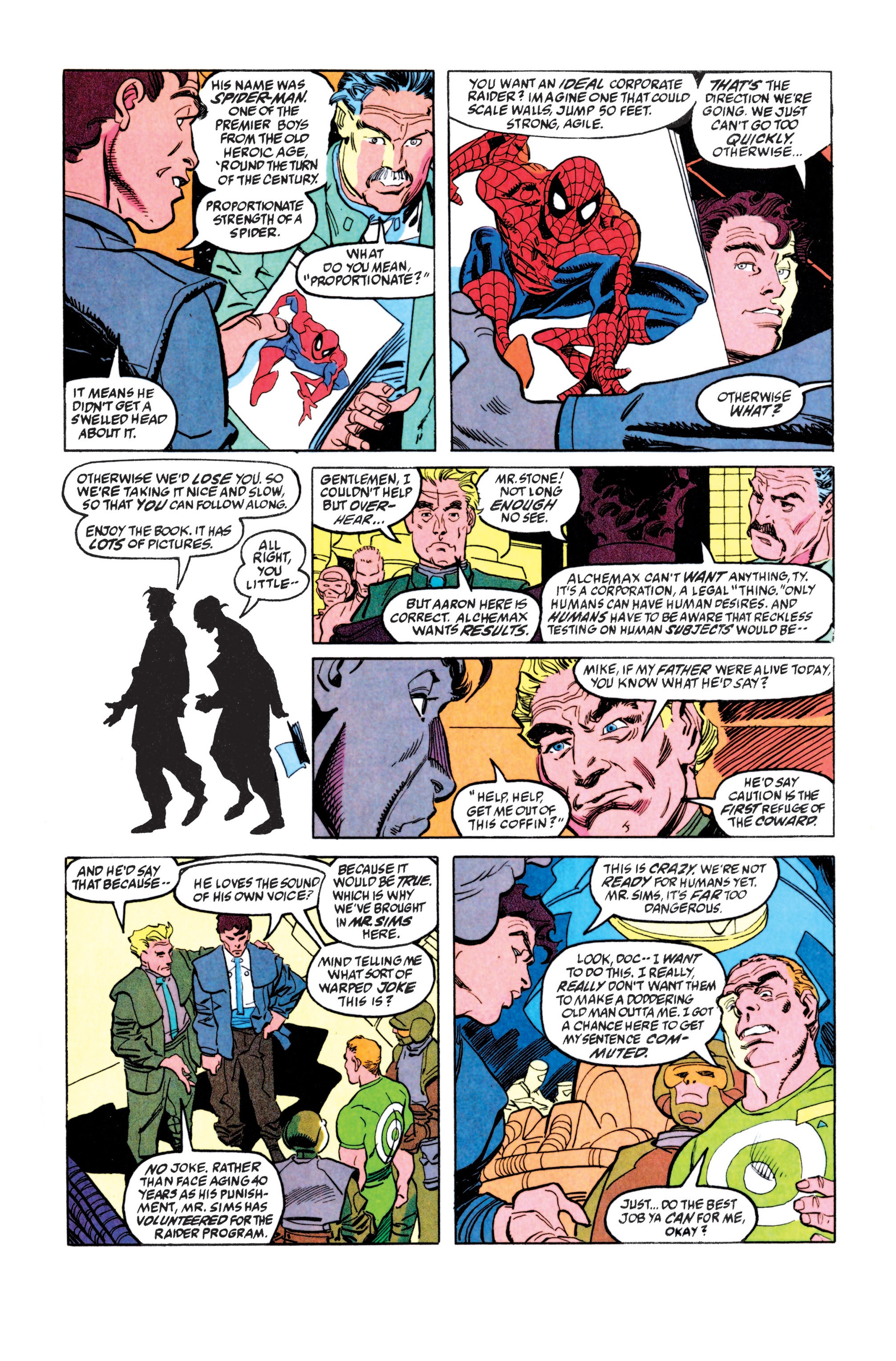 Read online Spider-Man 2099 (1992) comic -  Issue # _TPB 1 (Part 1) - 14