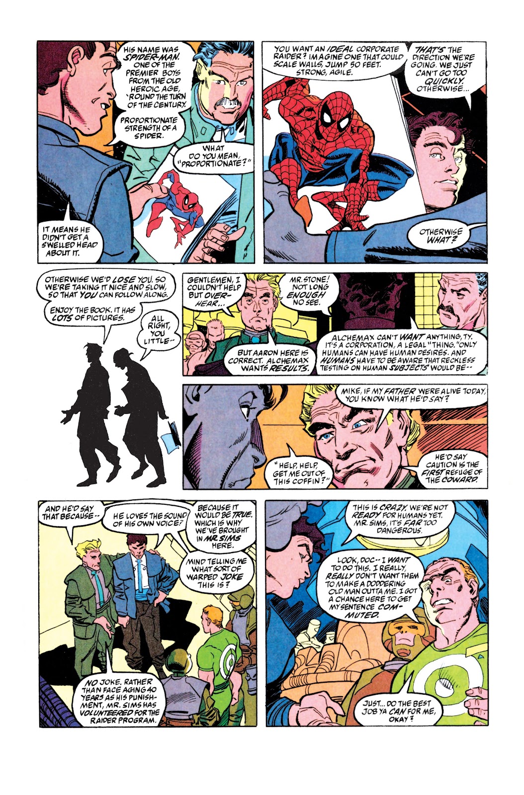 Spider-Man 2099 (1992) issue TPB 1 (Part 1) - Page 14