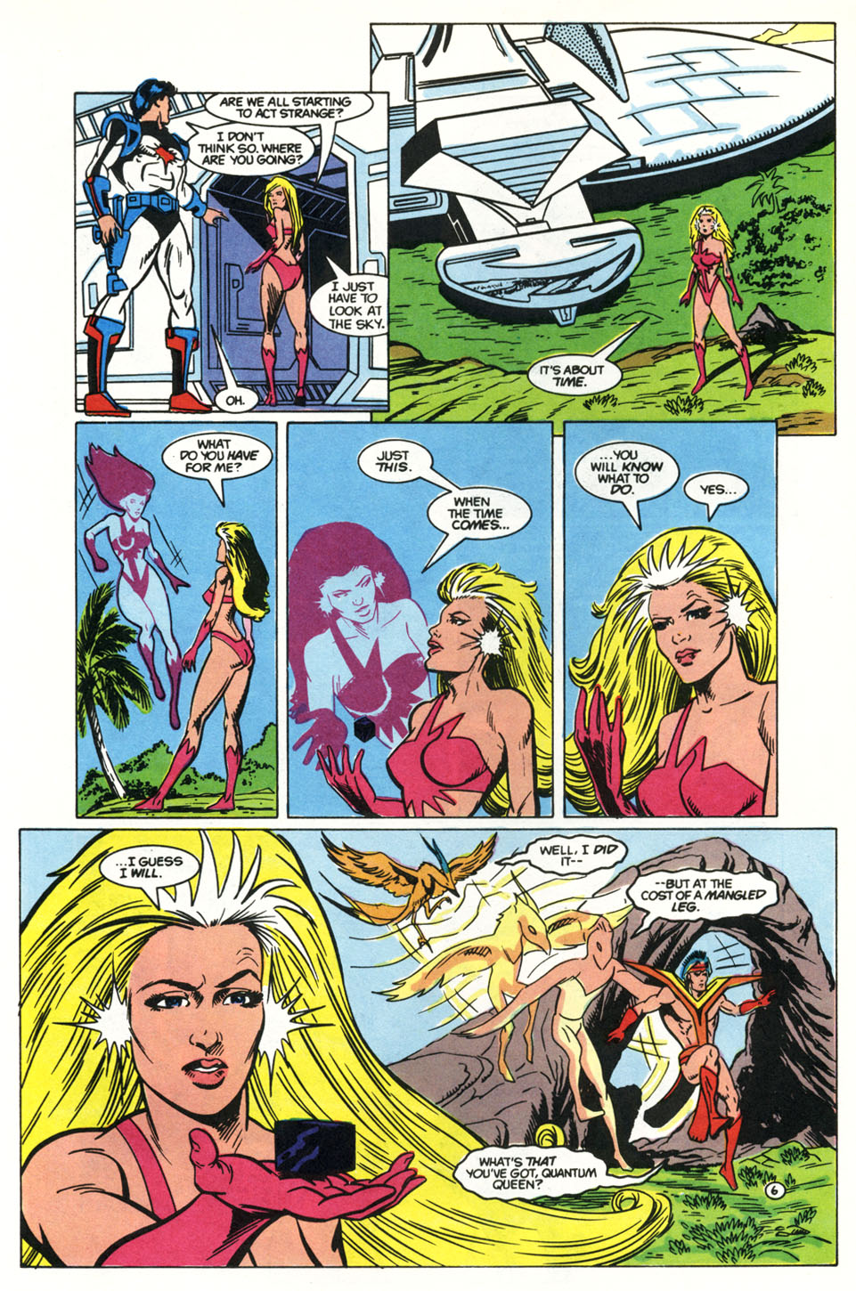 Read online The Wanderers comic -  Issue #13 - 7