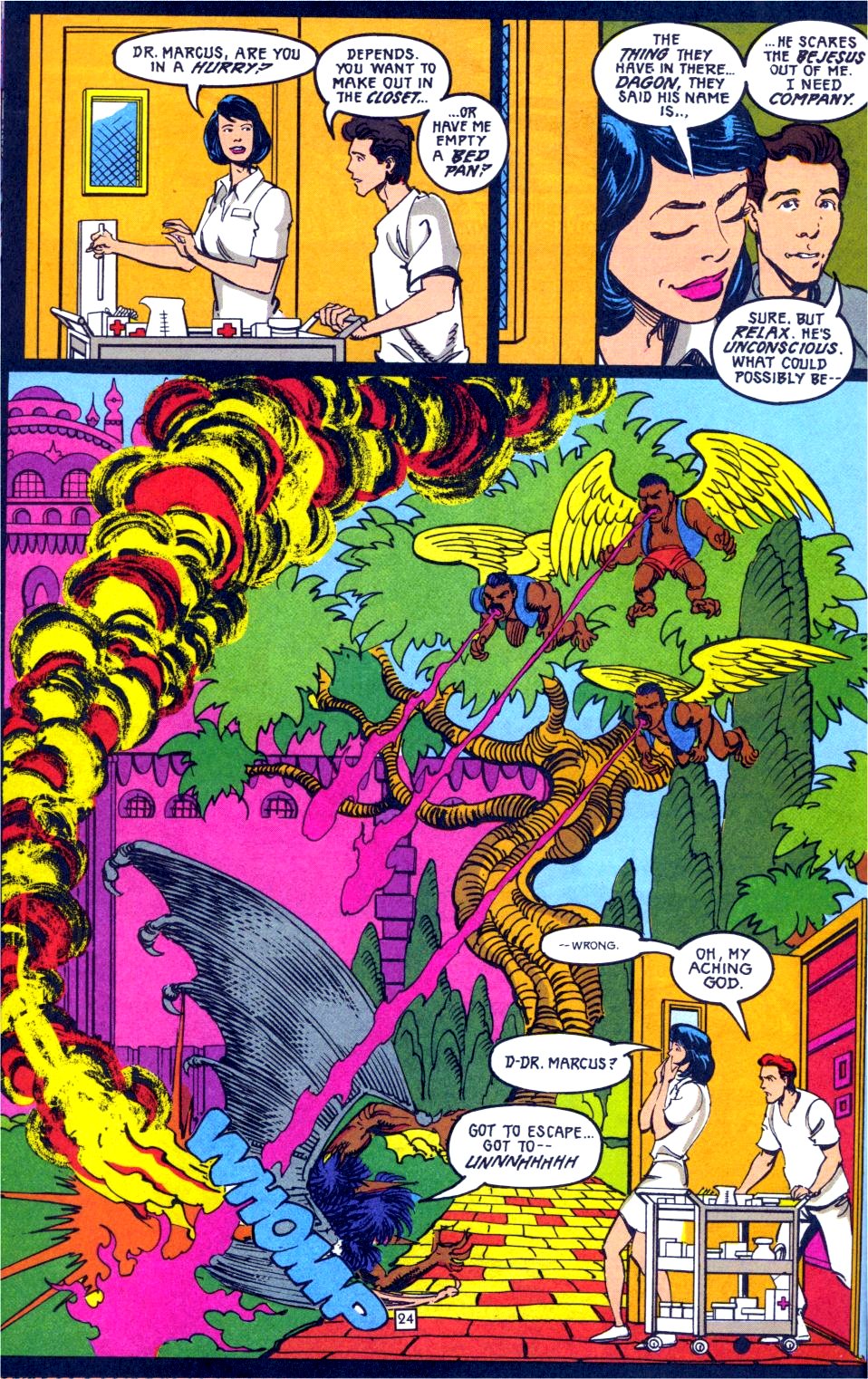 Read online Team Titans comic -  Issue # _Annual 1 - 25