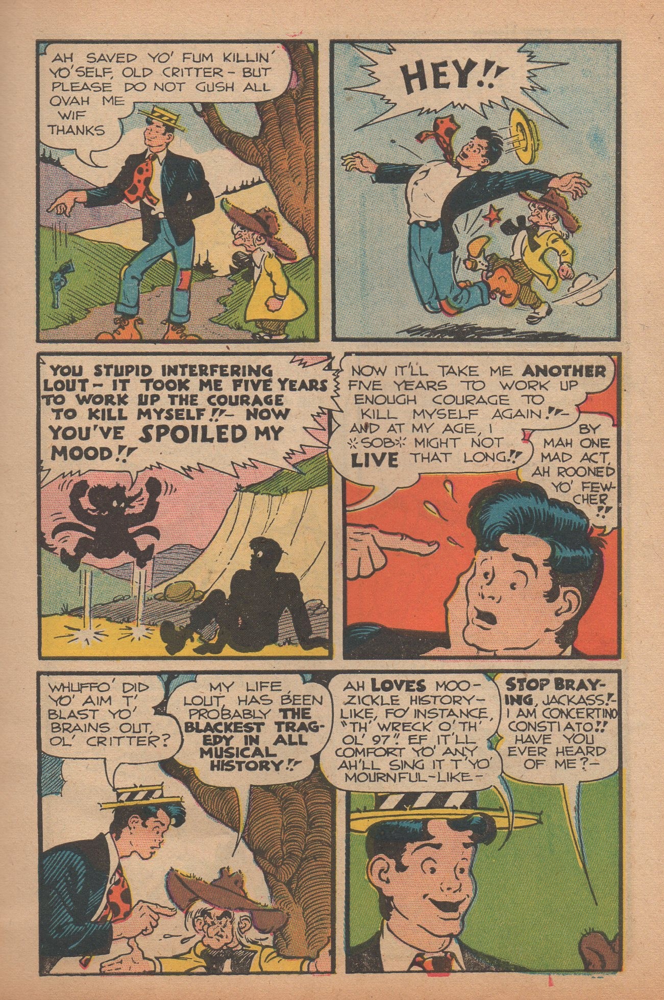 Read online Li'l Abner Comics comic -  Issue #65 - 13