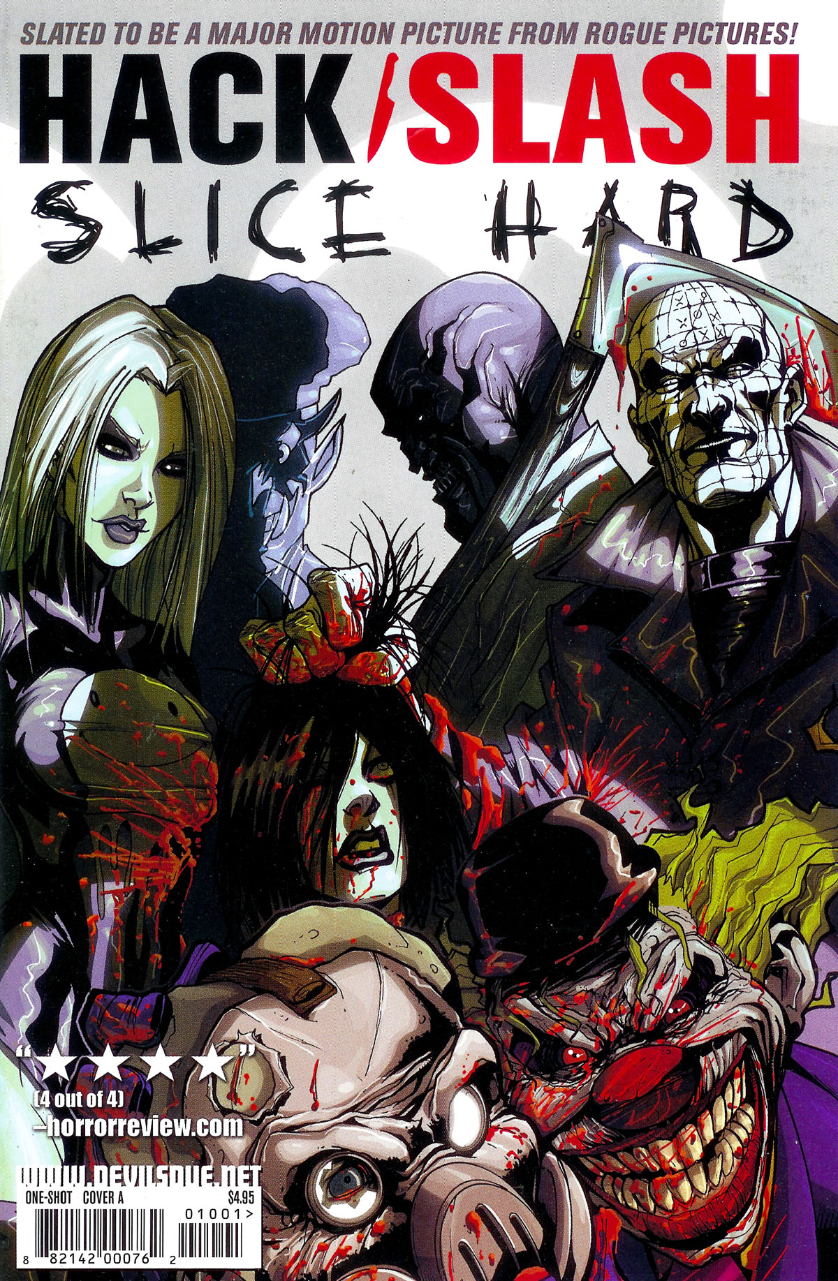 Read online Hack/Slash: Slice Hard comic -  Issue #1 - 1