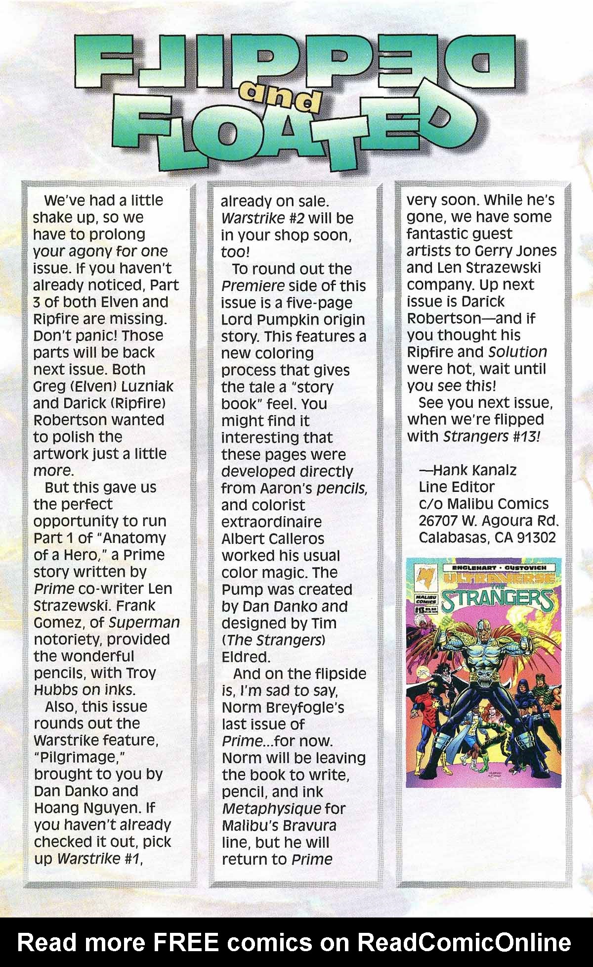 Read online Prime comic -  Issue #12 - 63