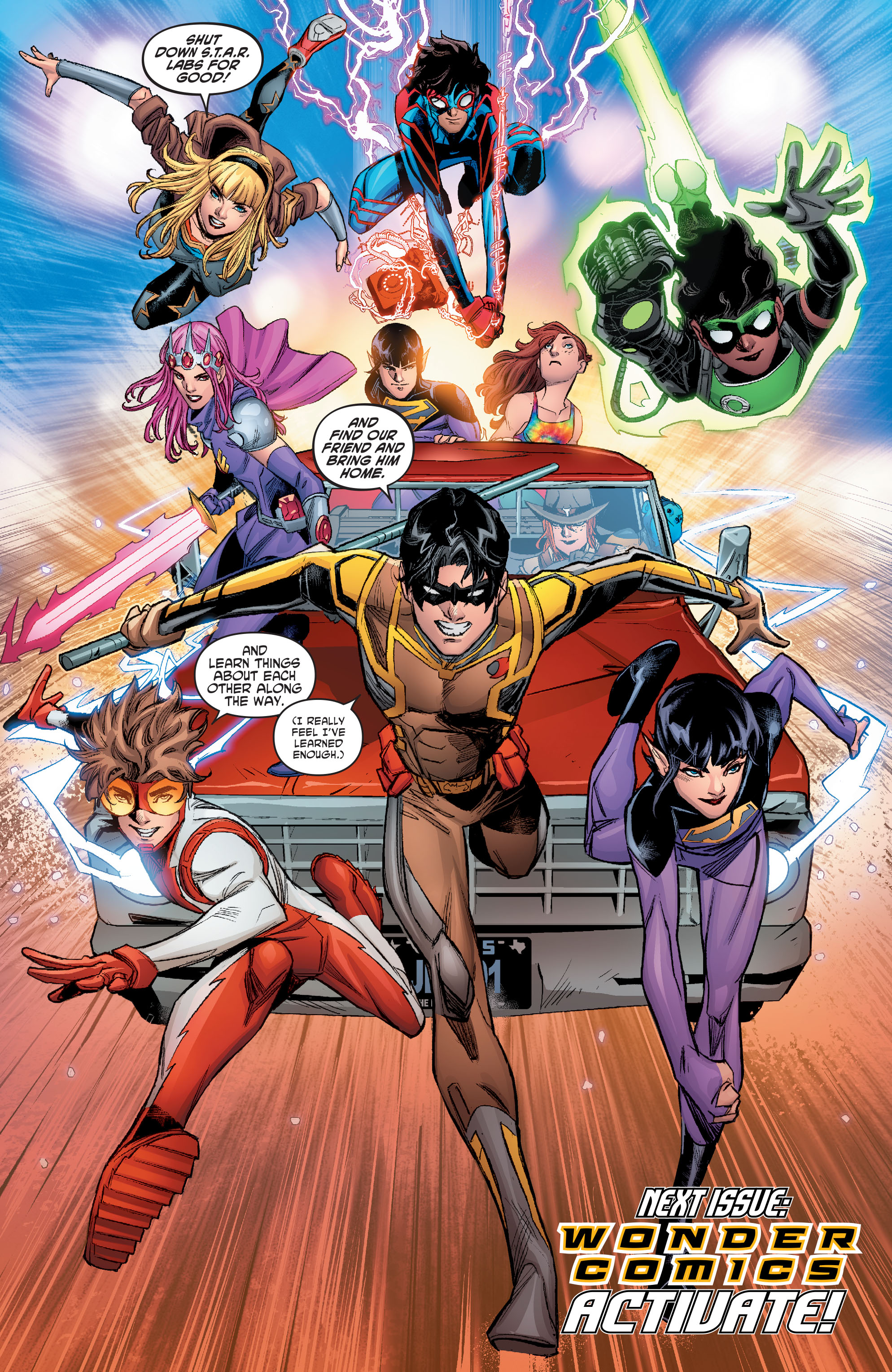 Read online Young Justice (2019) comic -  Issue #12 - 20
