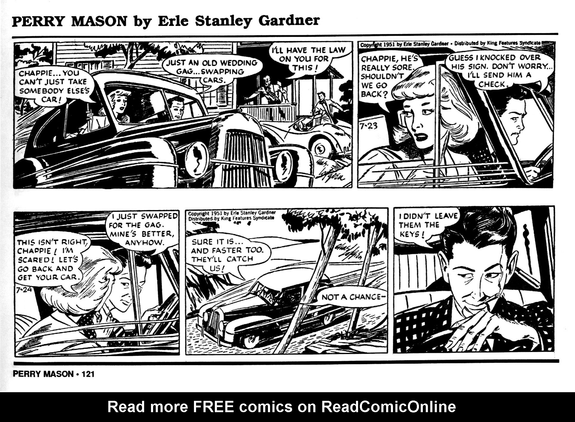 Read online Four Cases of Murder comic -  Issue # TPB - 129