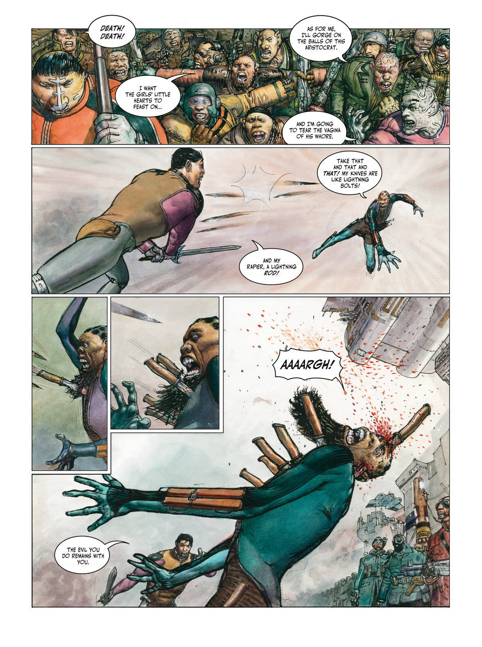 Read online Metabarons Genesis: Castaka comic -  Issue # TPB - 74