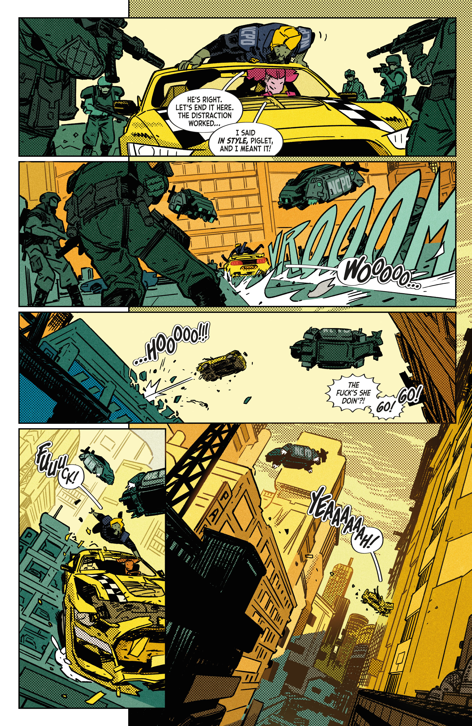 Read online Cyberpunk 2077: Blackout comic -  Issue #4 - 15