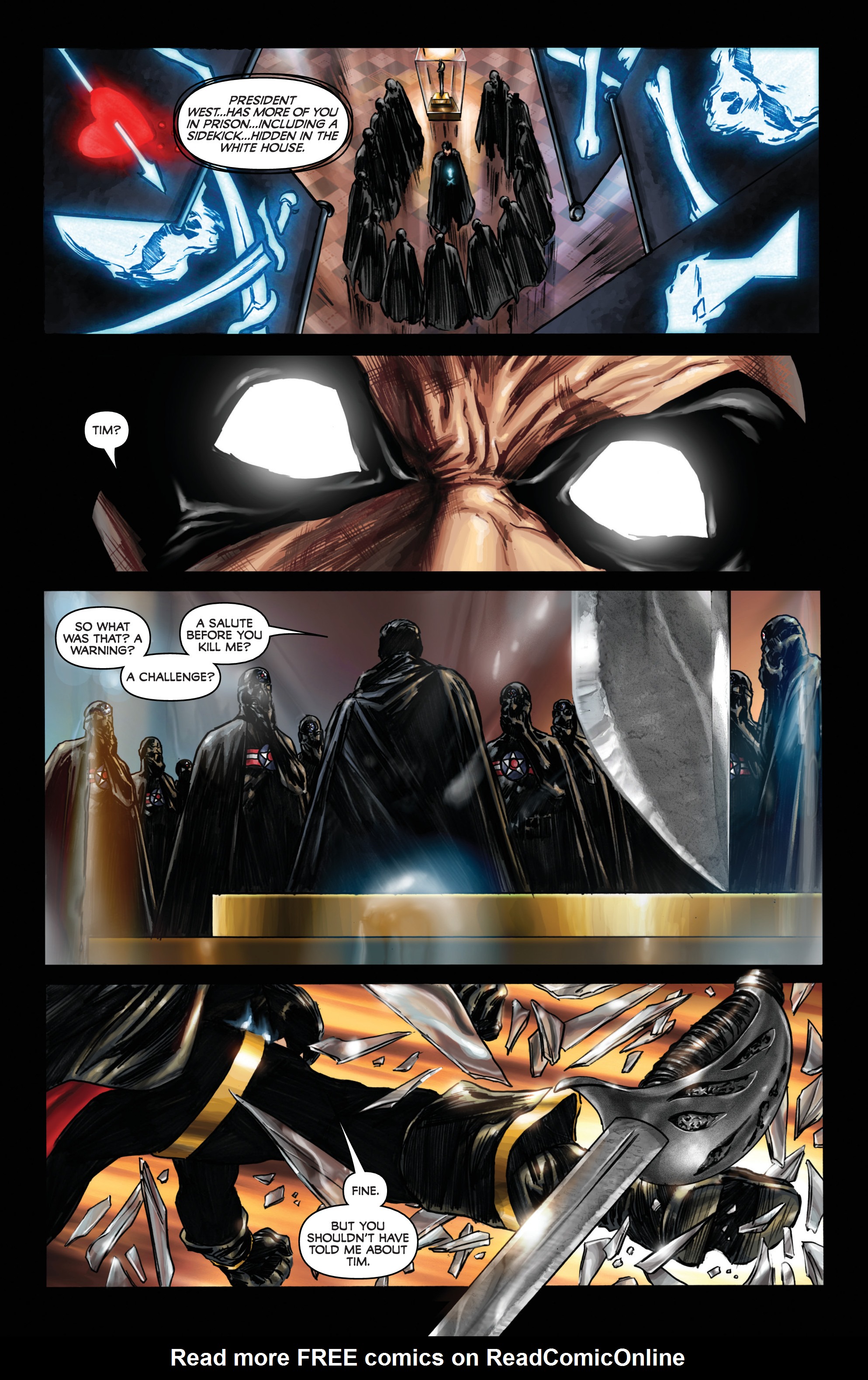 Read online Project: Superpowers Omnibus comic -  Issue # TPB 2 (Part 1) - 18