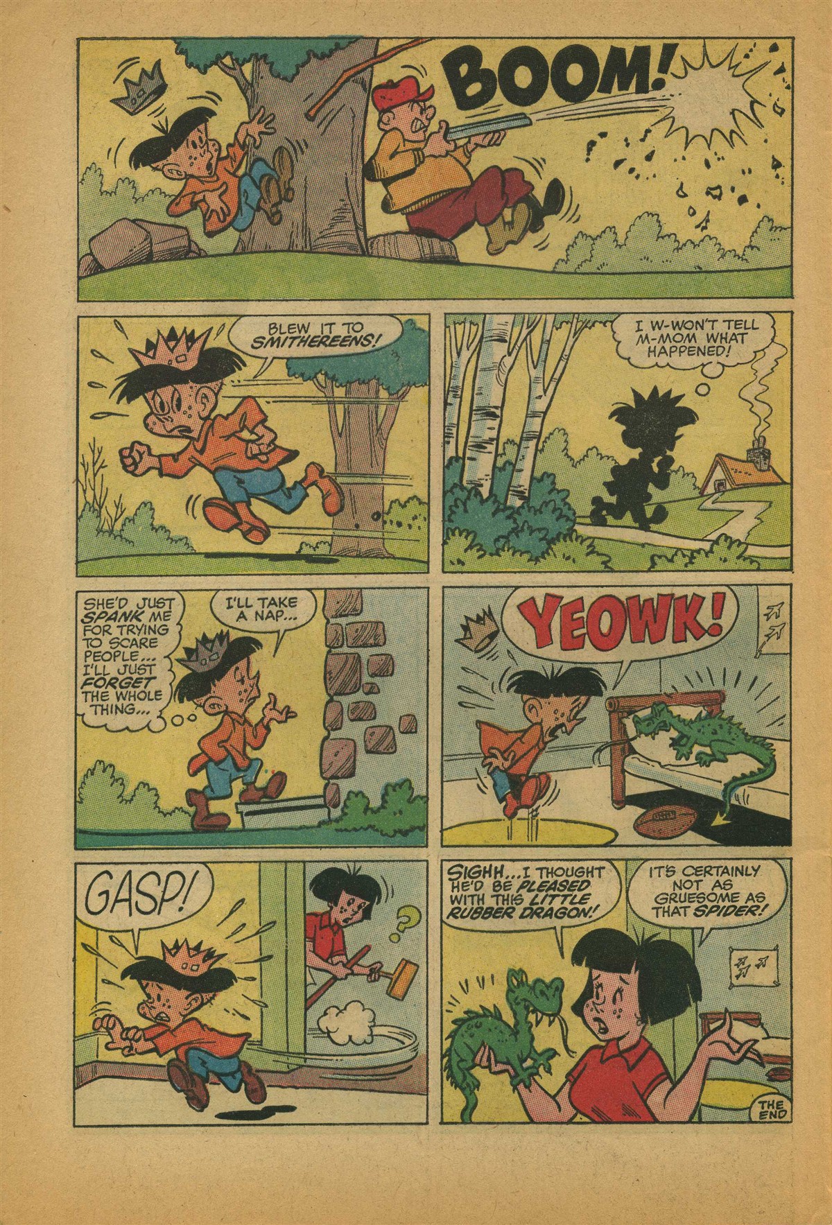 Read online Little Audrey And Melvin comic -  Issue #12 - 32