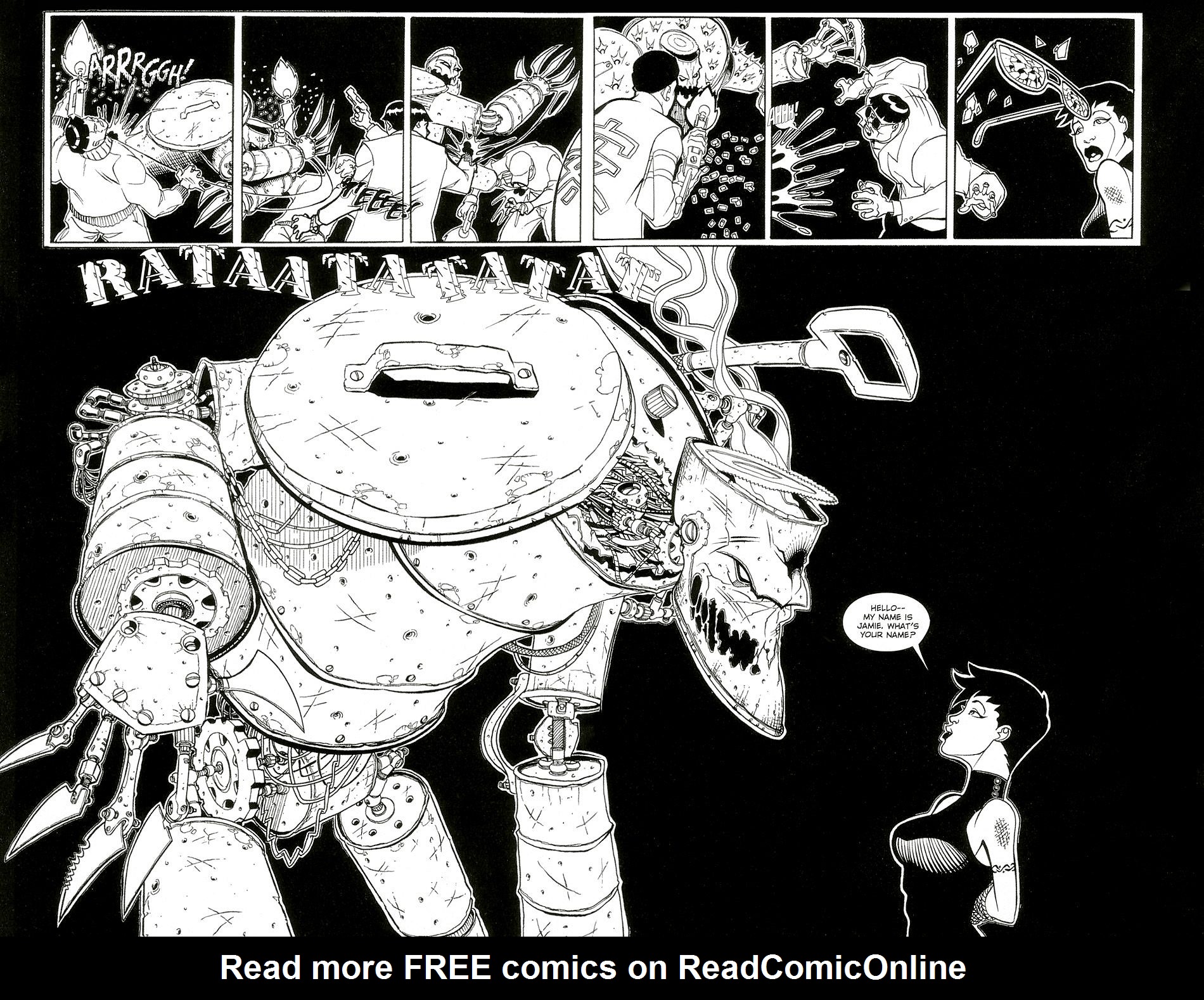 Read online Demonslayer (2000) comic -  Issue #2 - 28